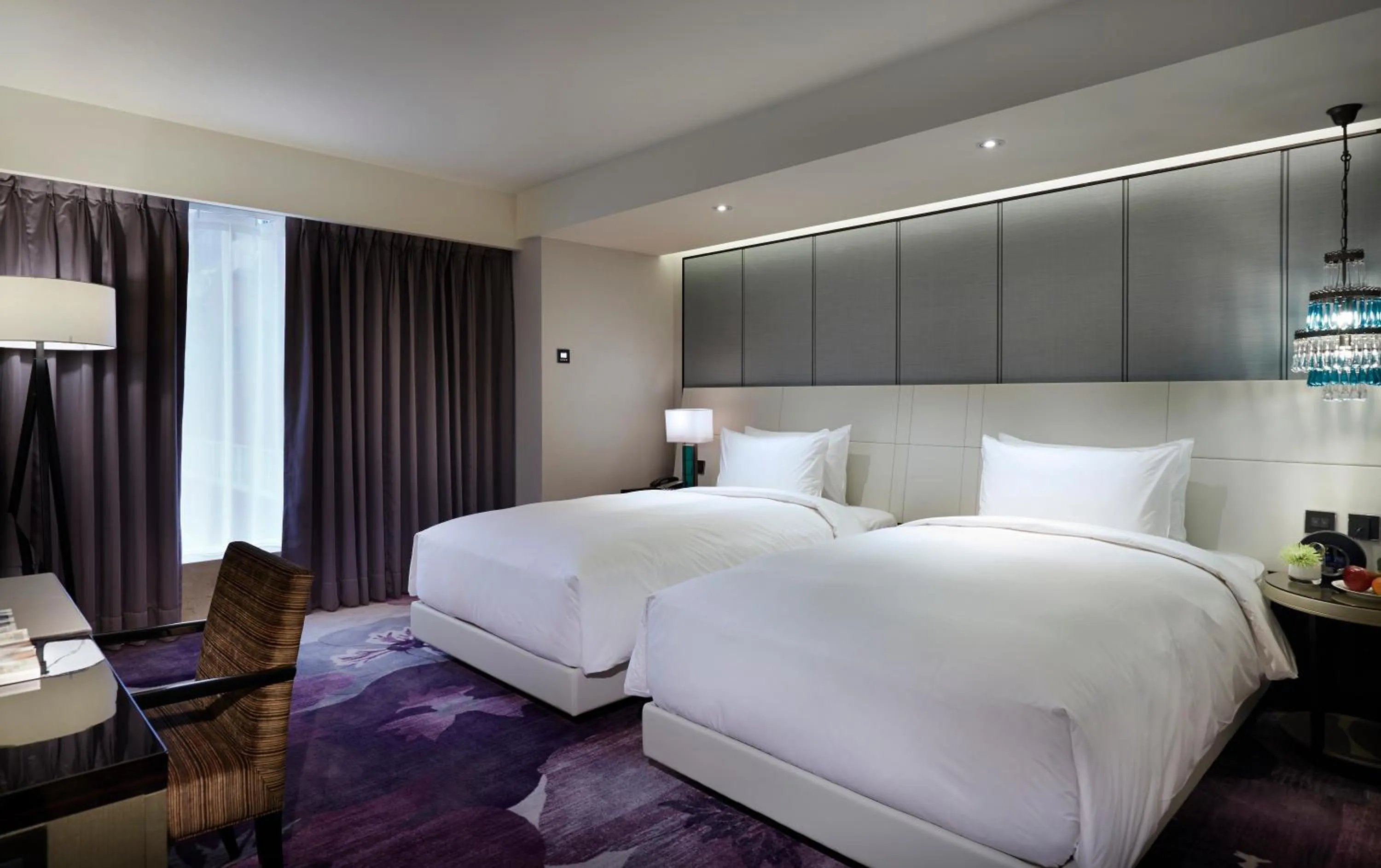 Photo of the whole room, Bed in Taipei Fullerton Hotel-Maison North