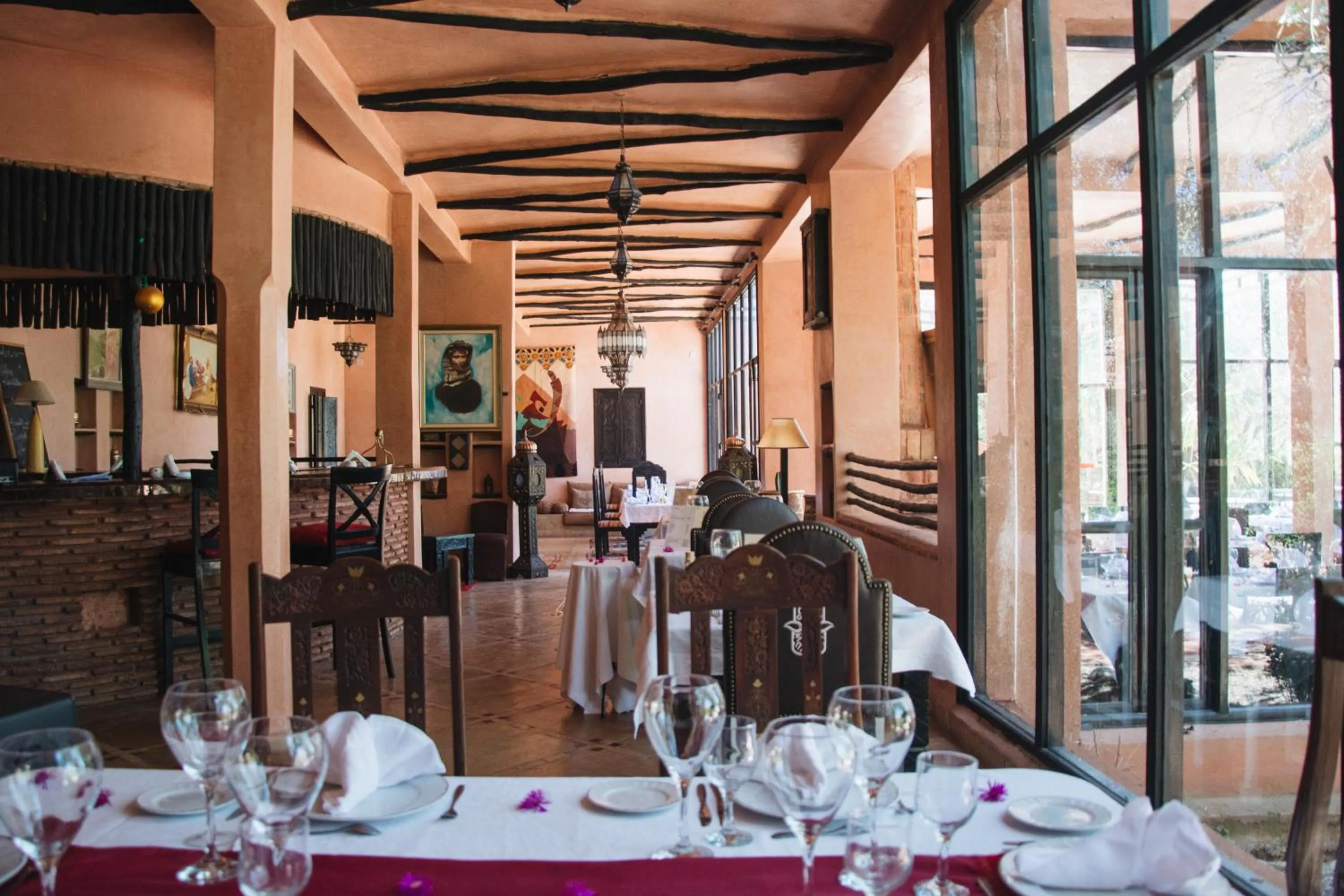 Property building in Ksar Shama - Atlas Mountain Escape