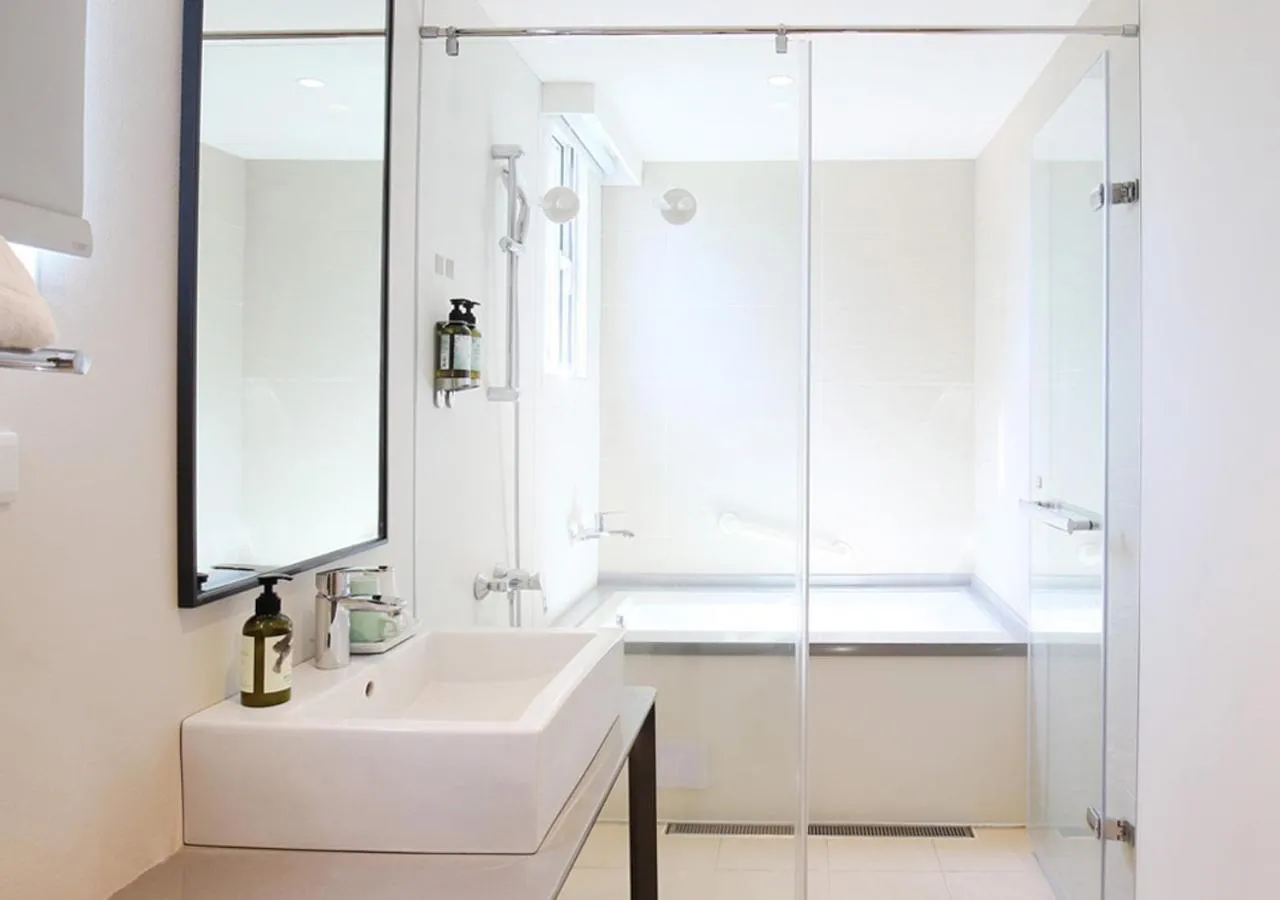 Bathroom in Dandy Hotel-Daan Park Branch