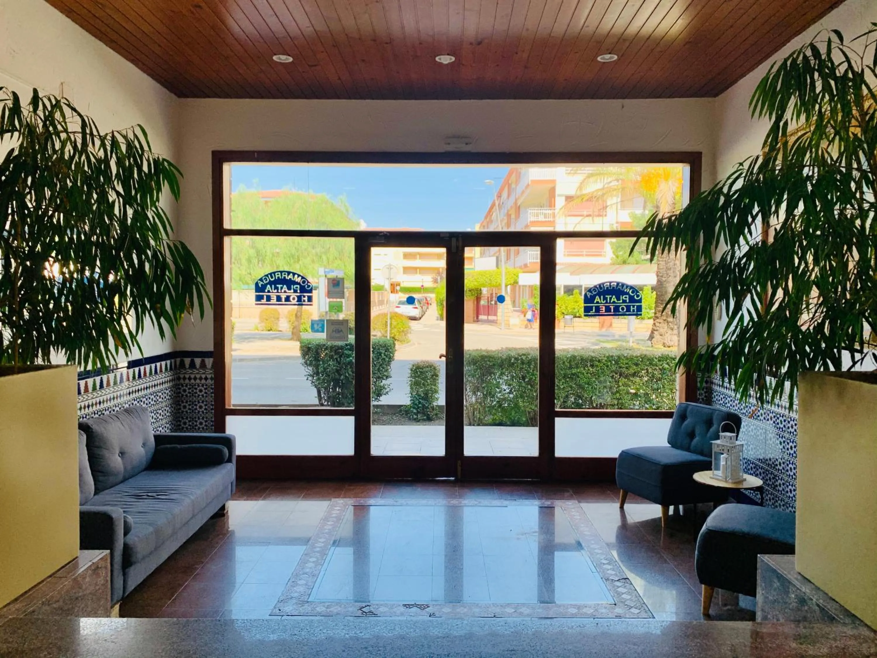 Property building in Hotel Comarruga Platja