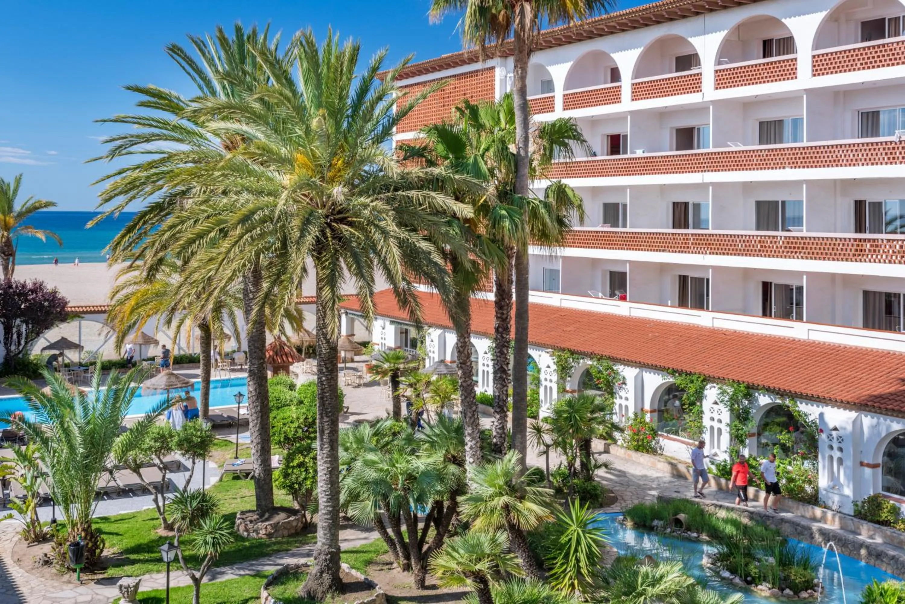 Garden view in 4R Gran Europe