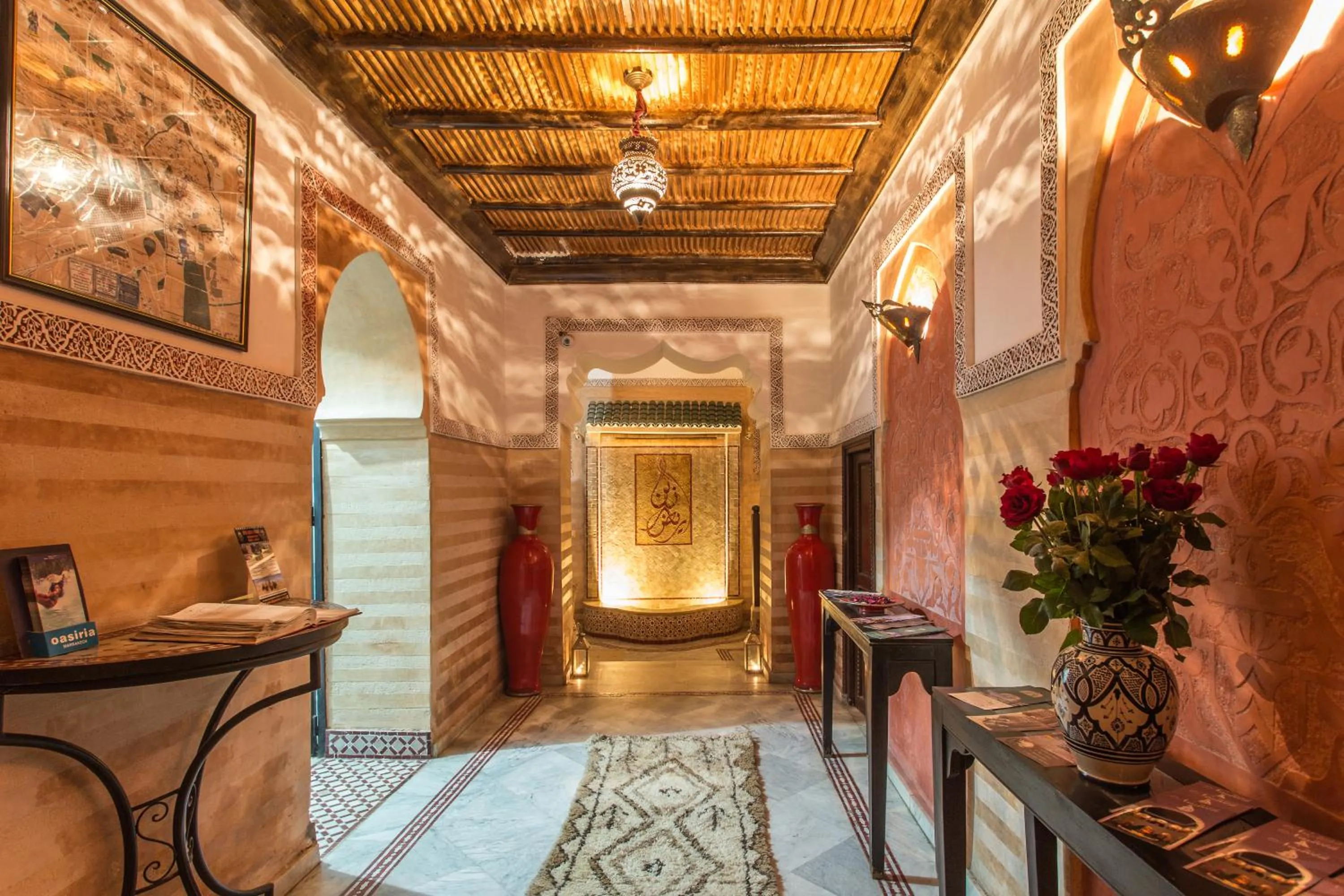 Facade/entrance in Riad Nasreen