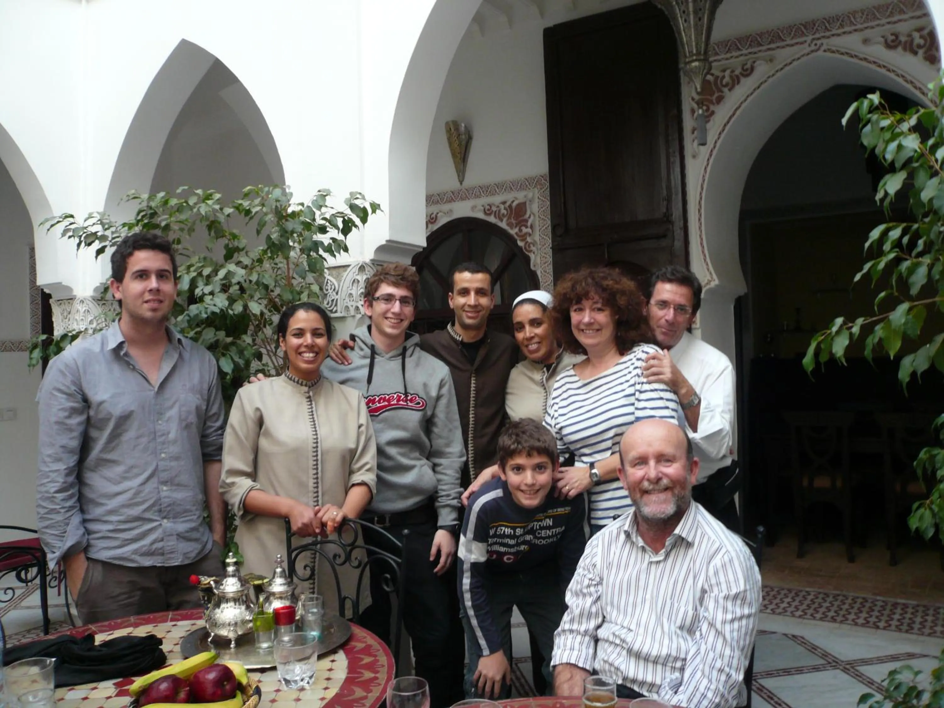 Staff in Riad Nasreen