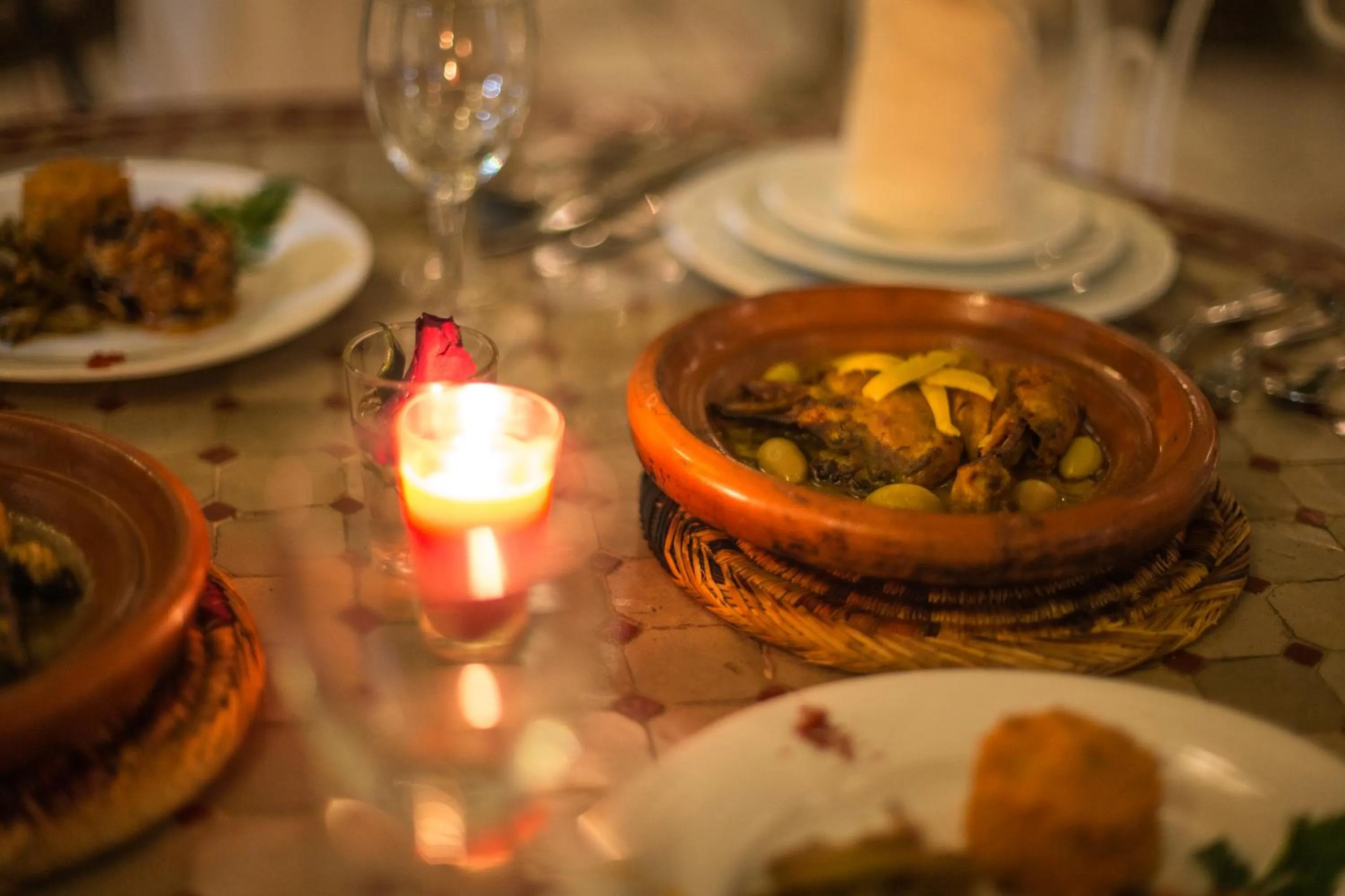 Meals in Riad Nasreen