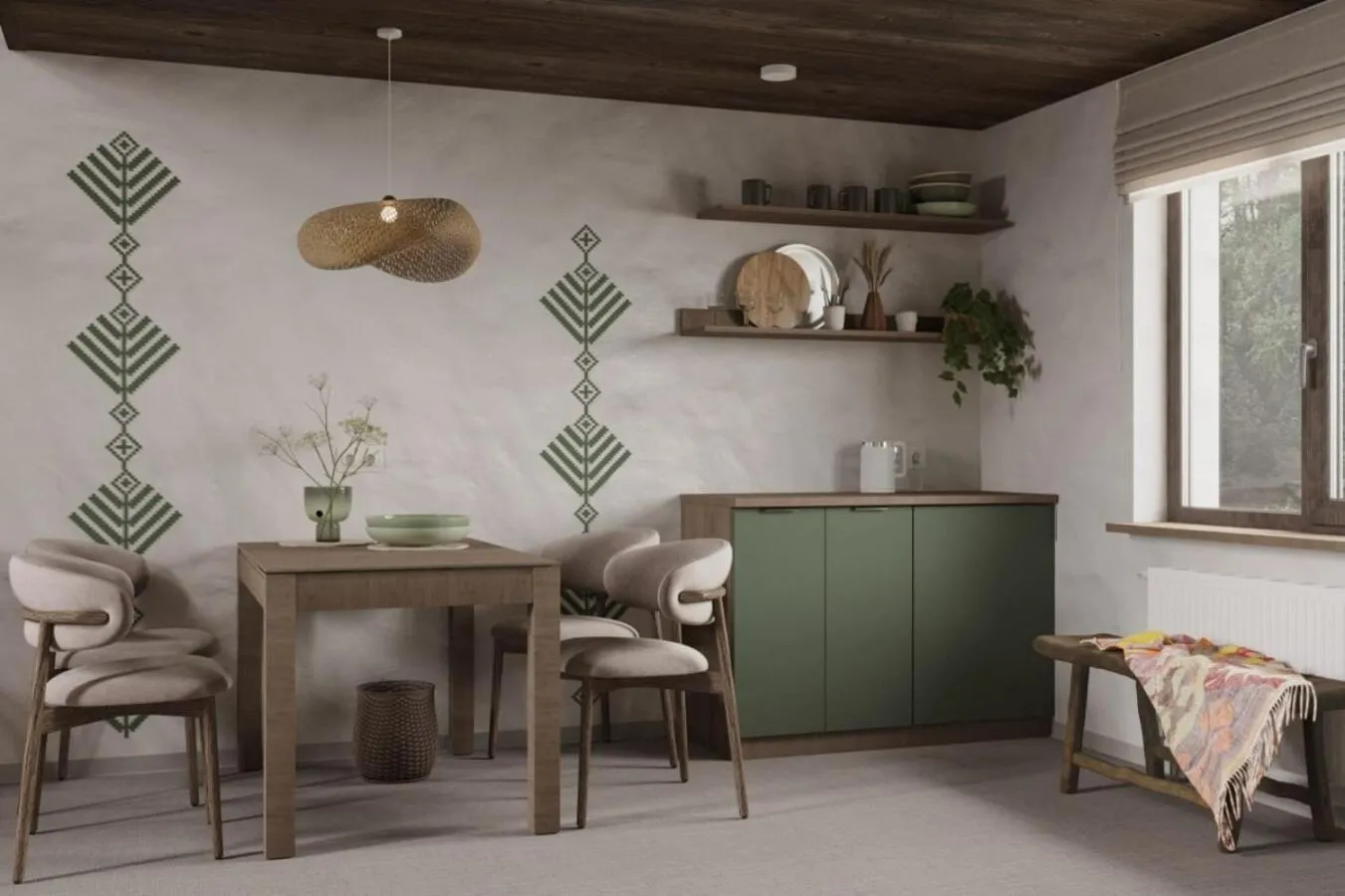 Living room in Drevny Grad Park-hotel