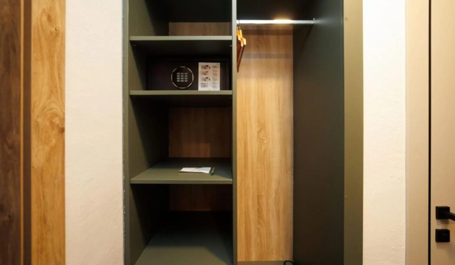 safe in Drevny Grad Park-hotel