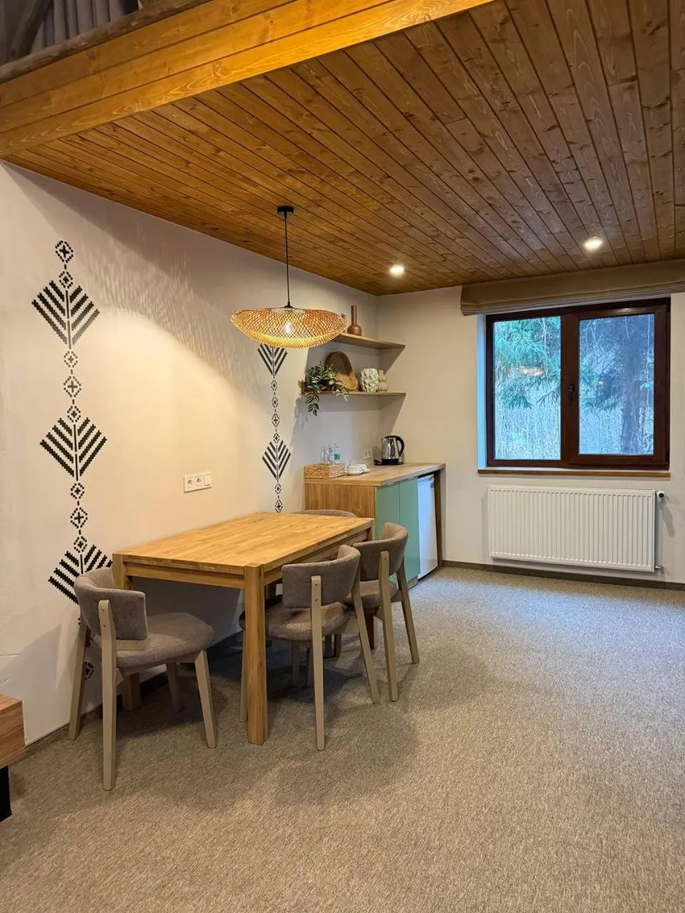 Kitchen or kitchenette in Drevny Grad Park-hotel