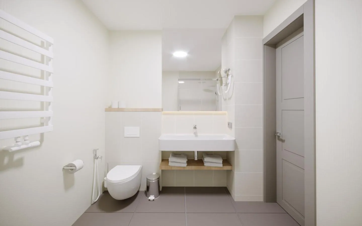 Toilet in Drevny Grad Park-hotel