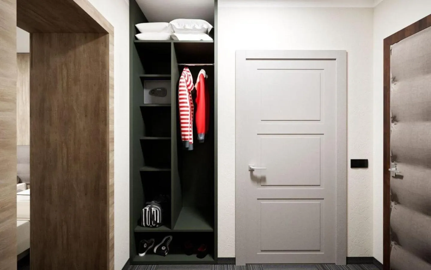 safe in Drevny Grad Park-hotel