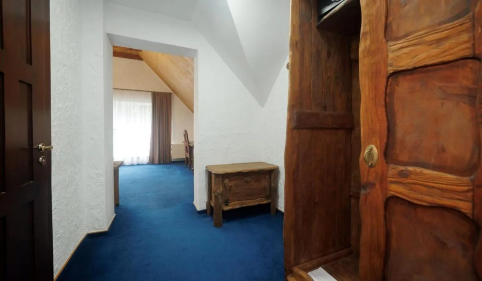 safe, Bed in Drevny Grad Park-hotel