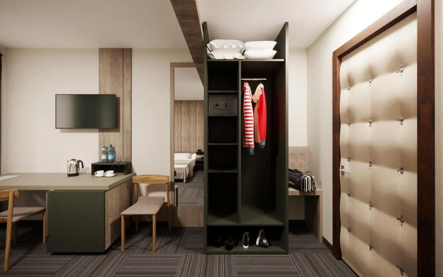 TV and multimedia in Drevny Grad Park-hotel