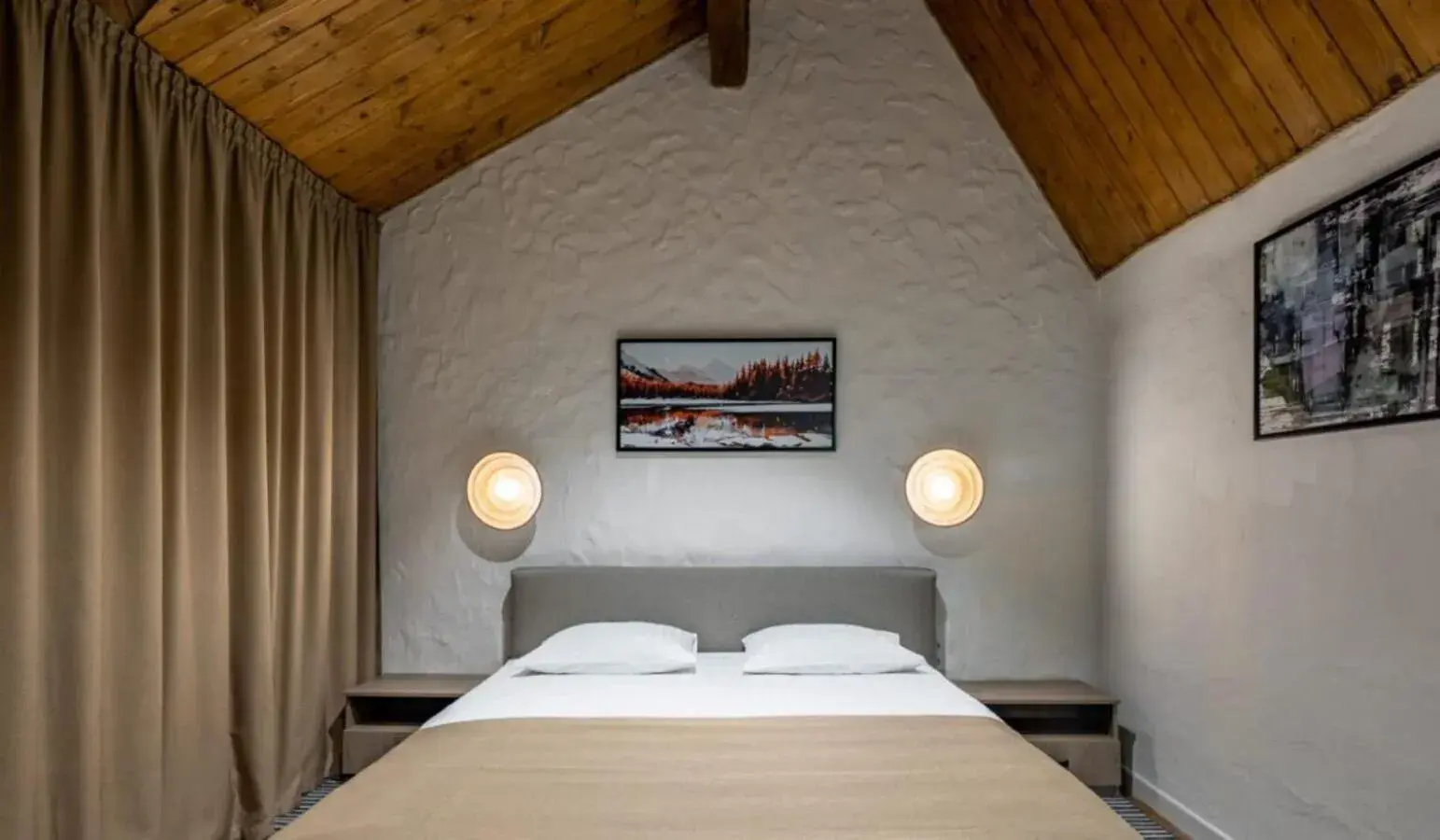 One-Bedroom Cottage in Drevny Grad Park-hotel One-Bedroom Cottage in Drevny Grad Park-hotel