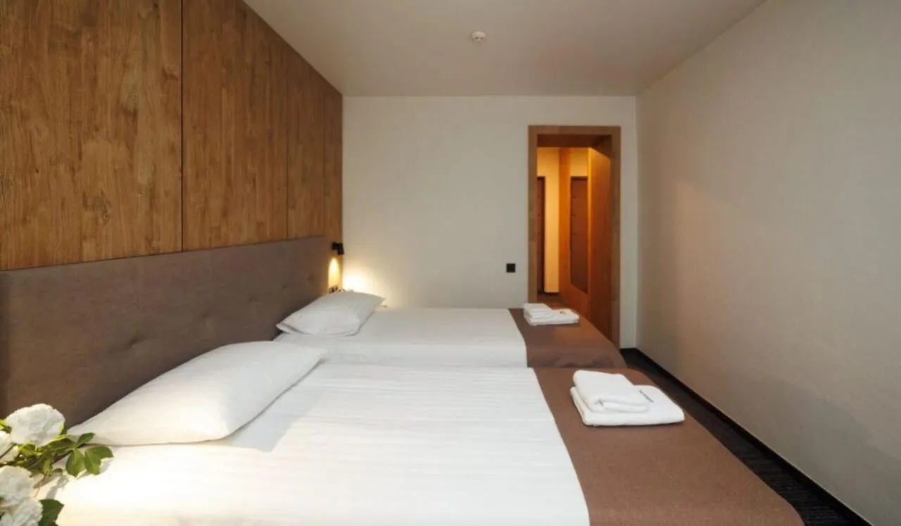 Bed in Drevny Grad Park-hotel