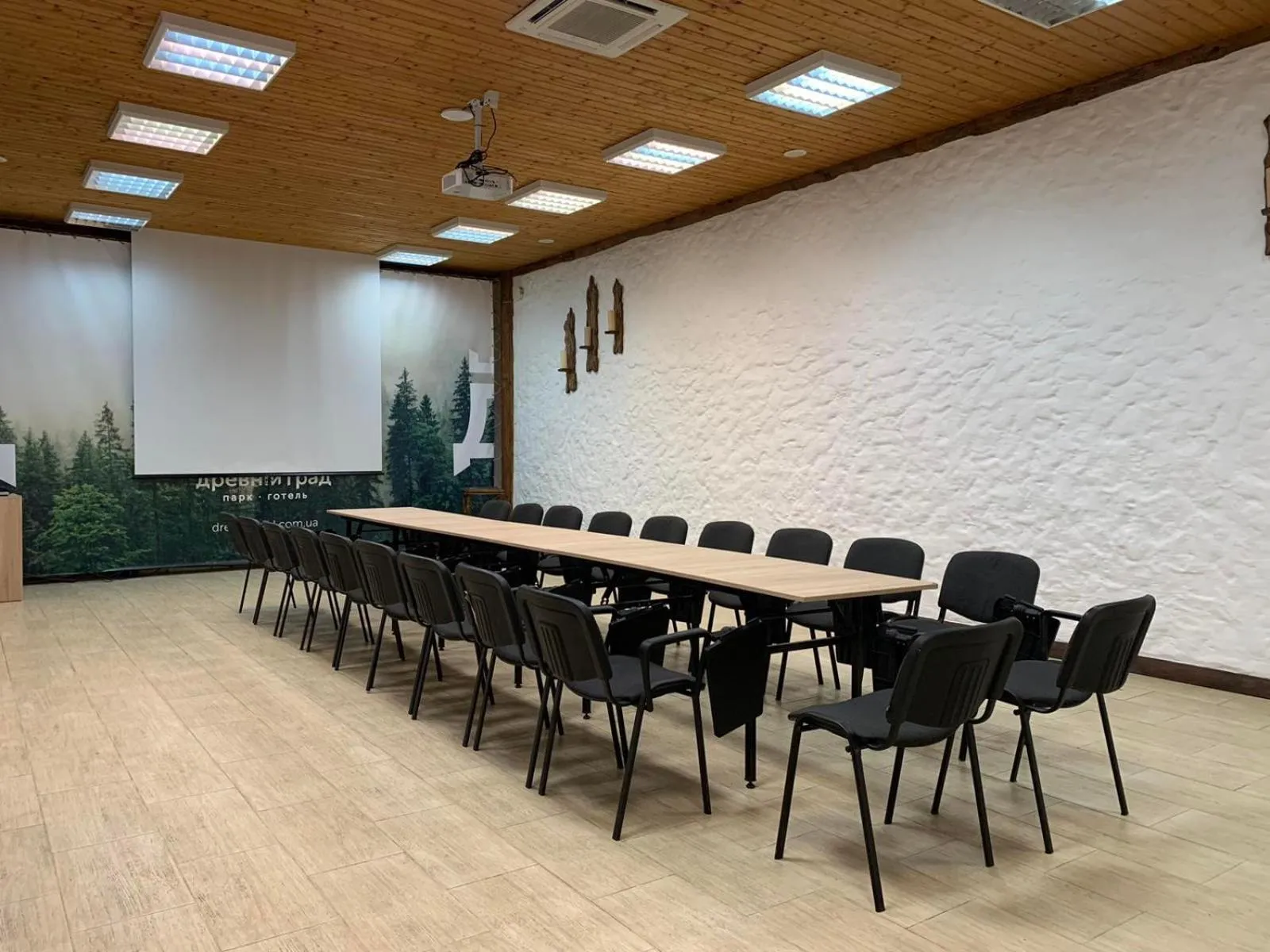 Meeting/conference room in Drevny Grad Park-hotel