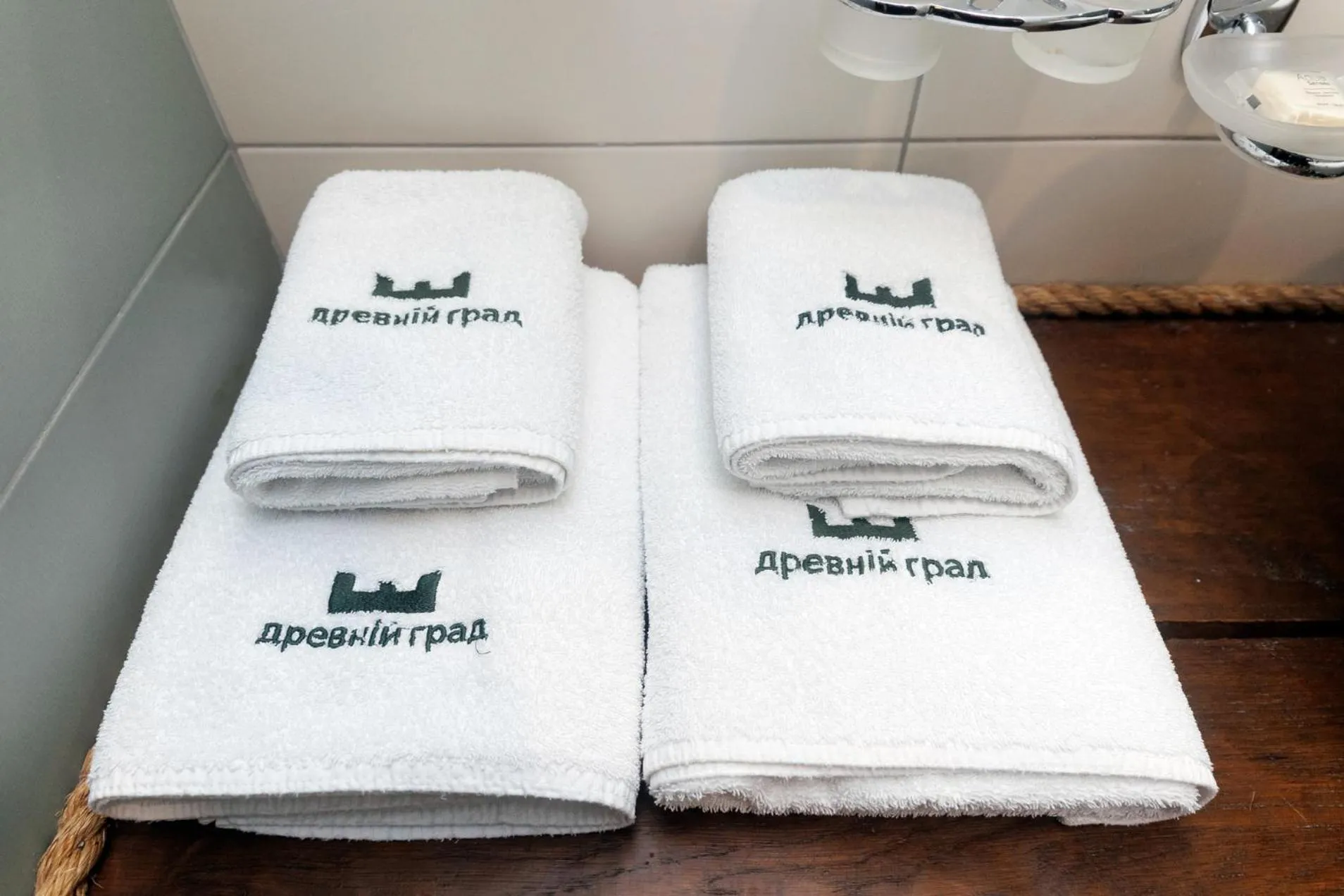 Bed in Drevny Grad Park-hotel