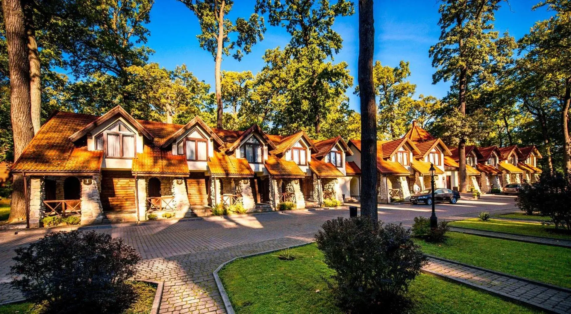 Luxury Cottage in Drevny Grad Park-hotel Luxury Cottage in Drevny Grad Park-hotel