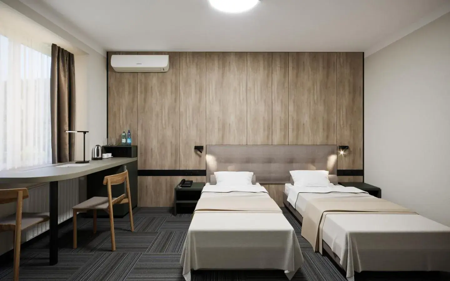 Standard Twin Room in Drevny Grad Park-hotel Standard Twin Room in Drevny Grad Park-hotel
