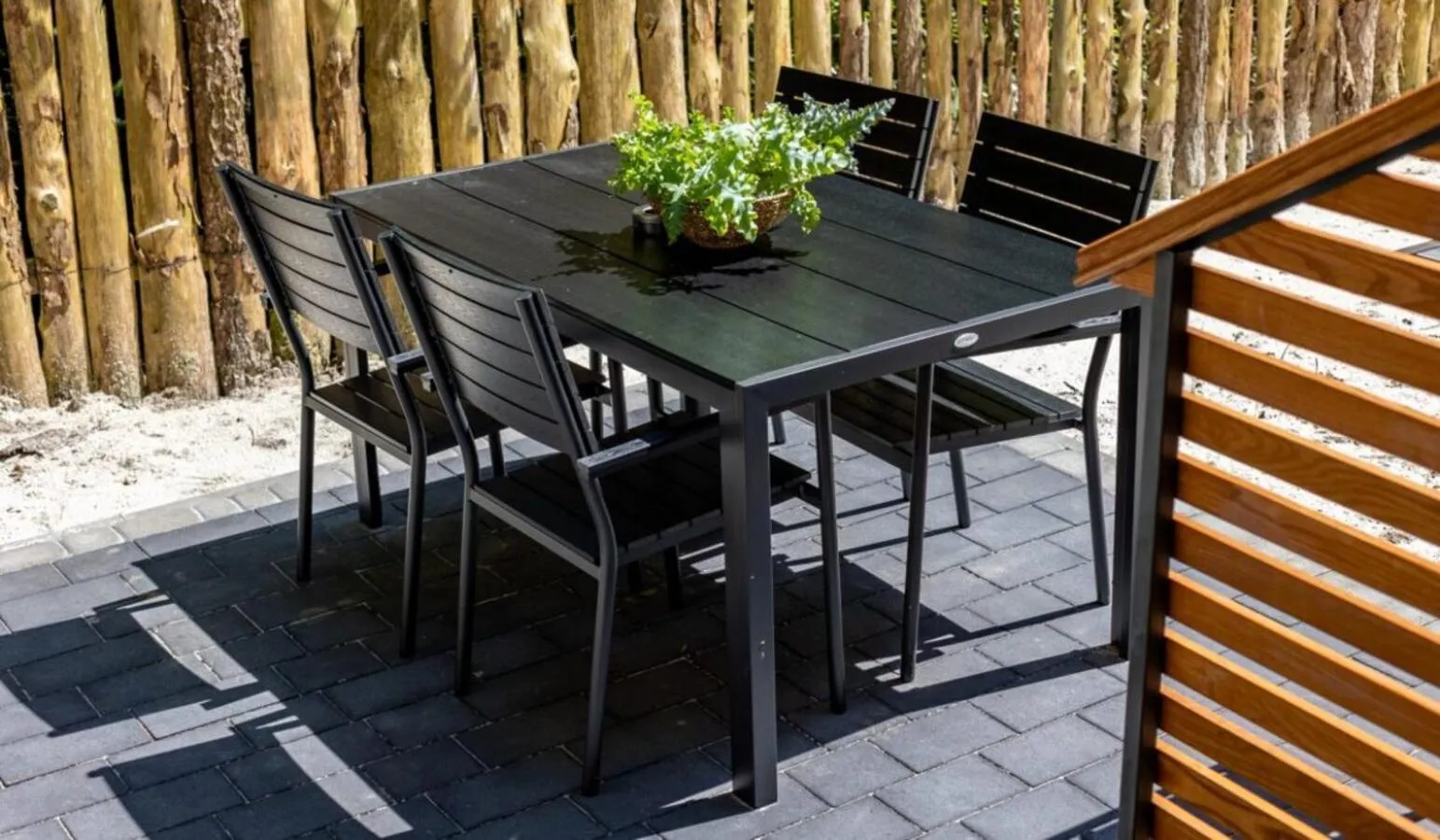 Patio in Drevny Grad Park-hotel