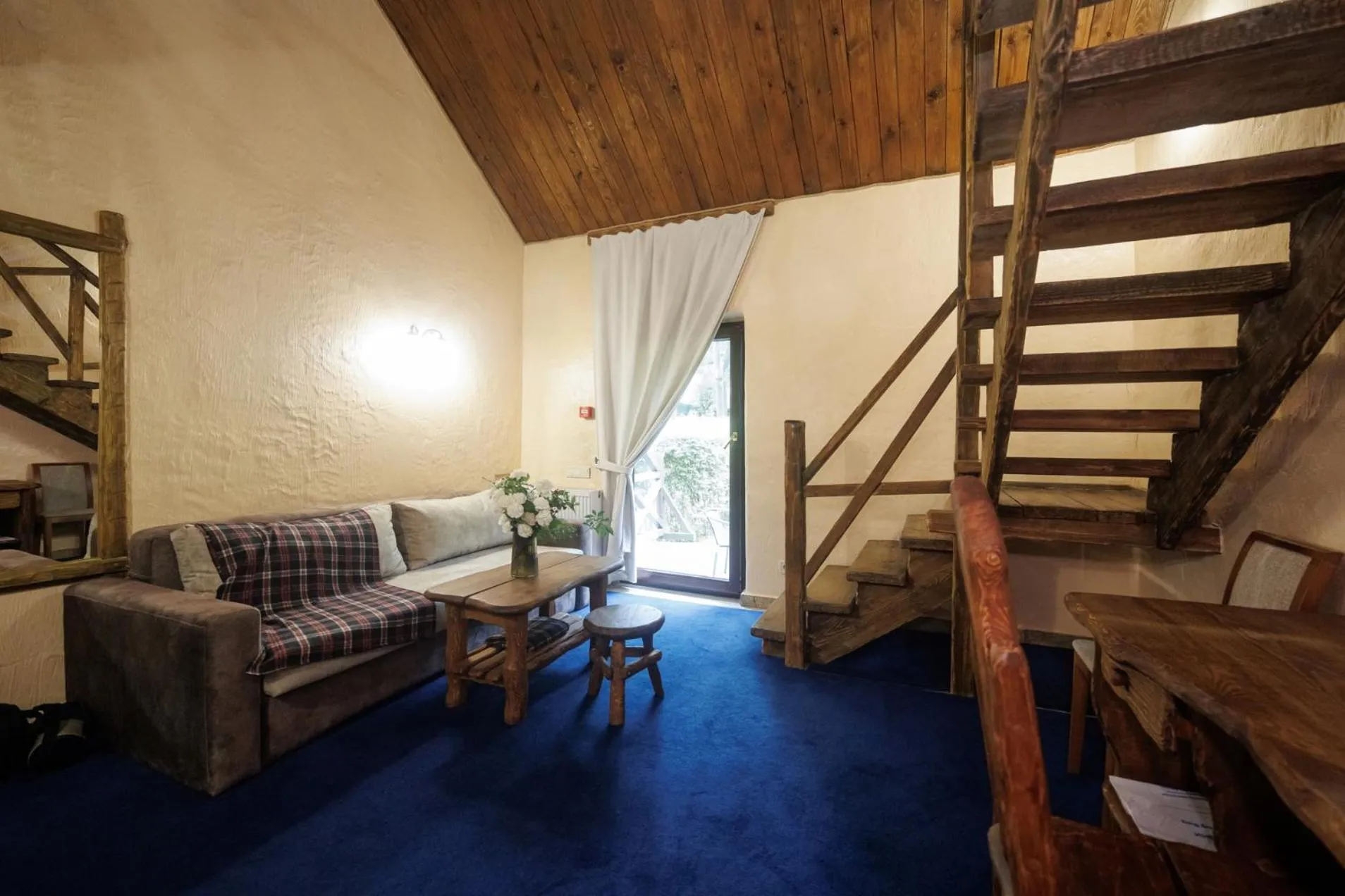 Patio in Drevny Grad Park-hotel