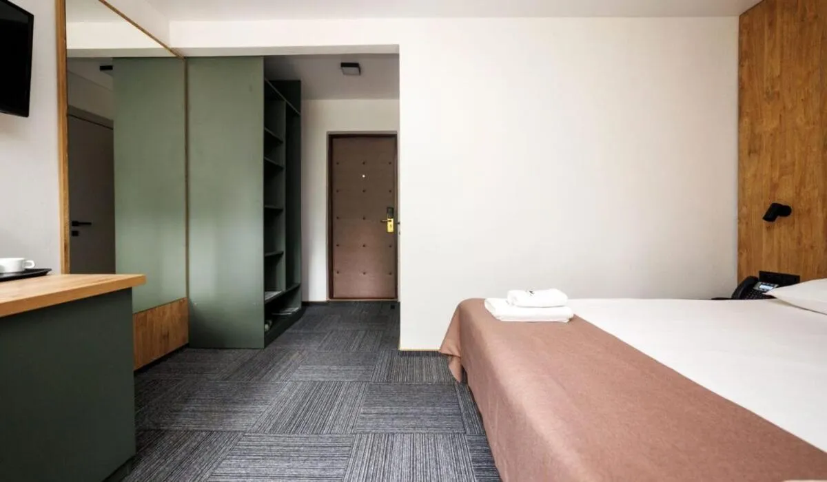 Bed in Drevny Grad Park-hotel