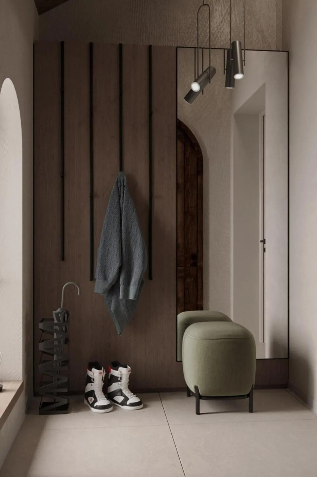 Living room in Drevny Grad Park-hotel