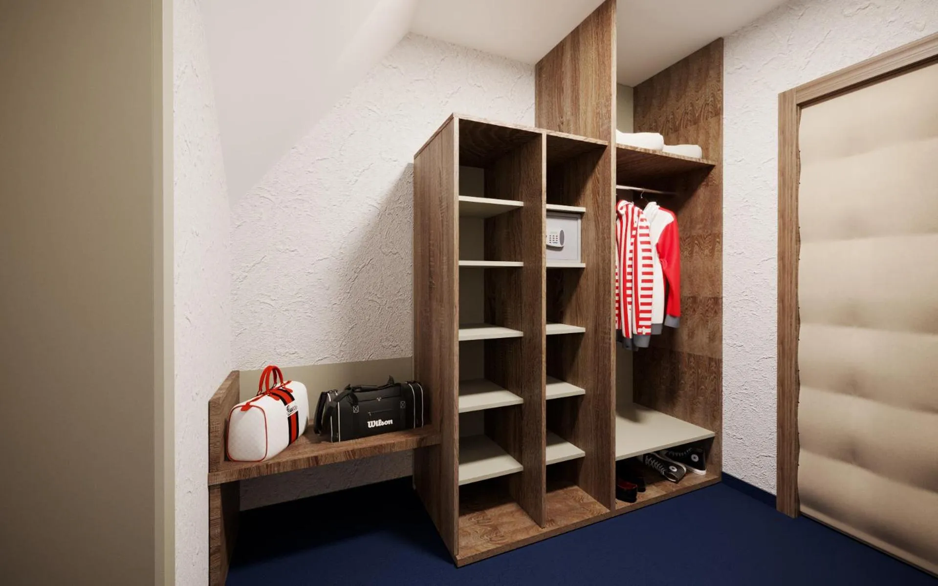 safe in Drevny Grad Park-hotel