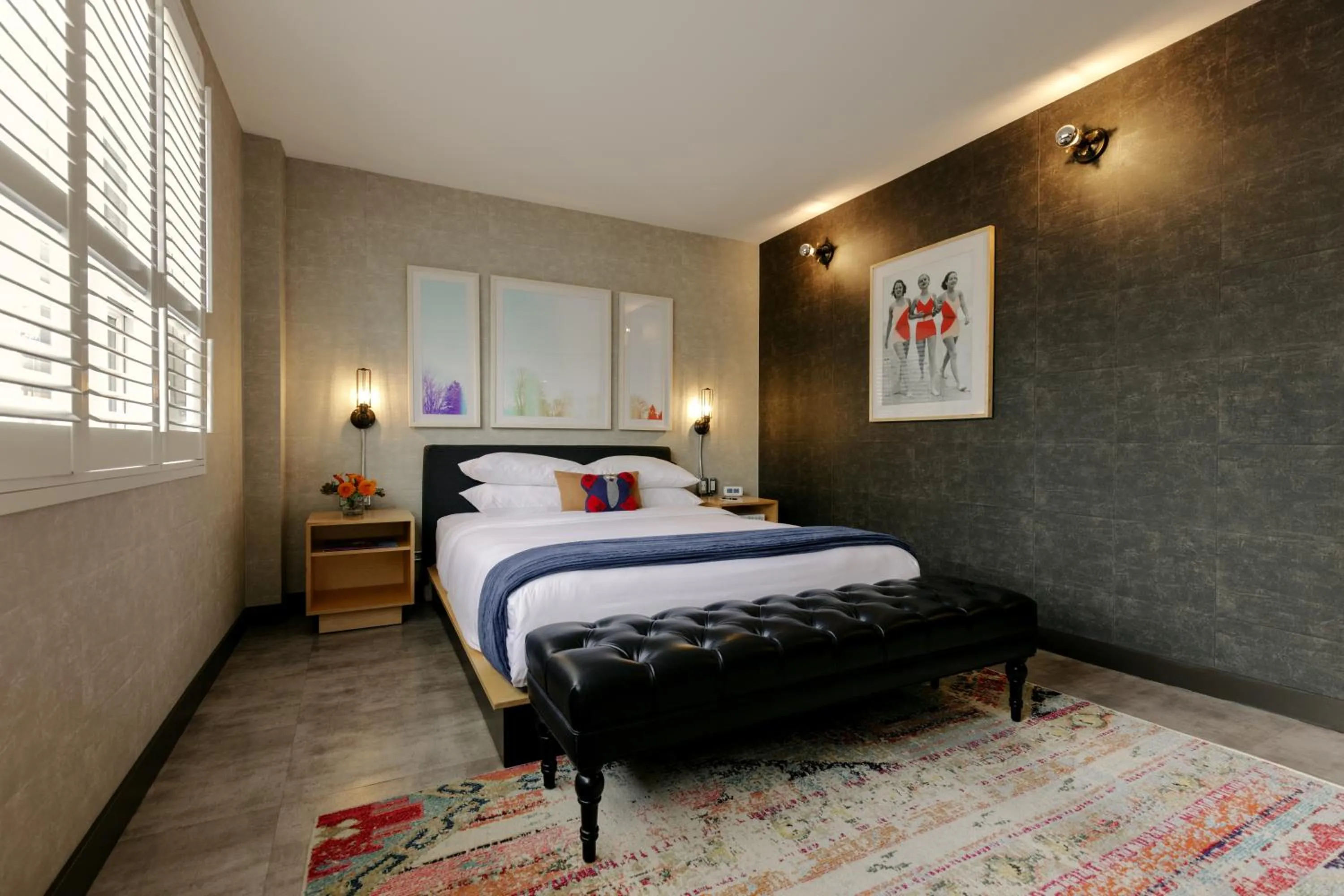 Bed in The Anndore House, part of JDV by Hyatt