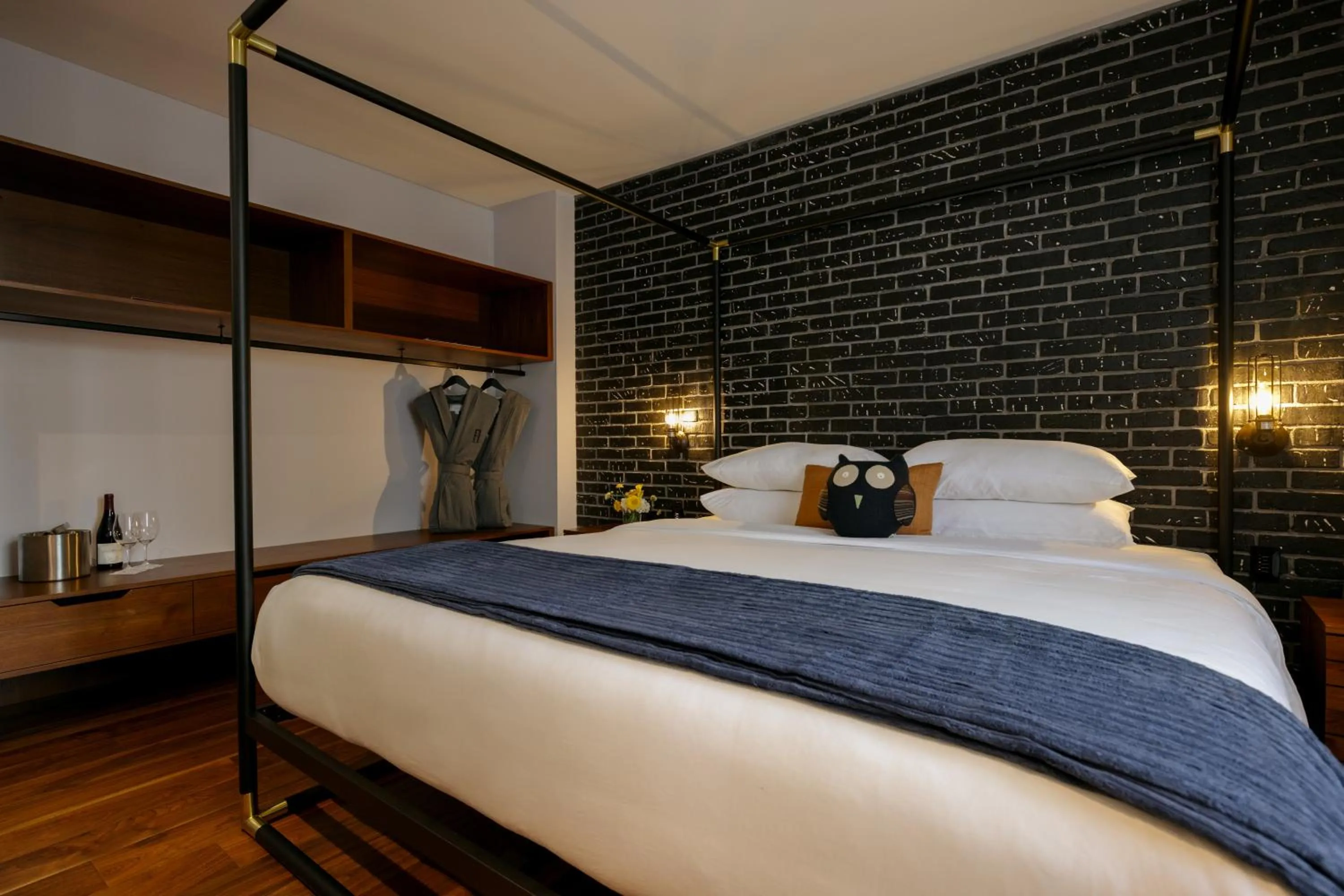 Bed in The Anndore House, part of JDV by Hyatt