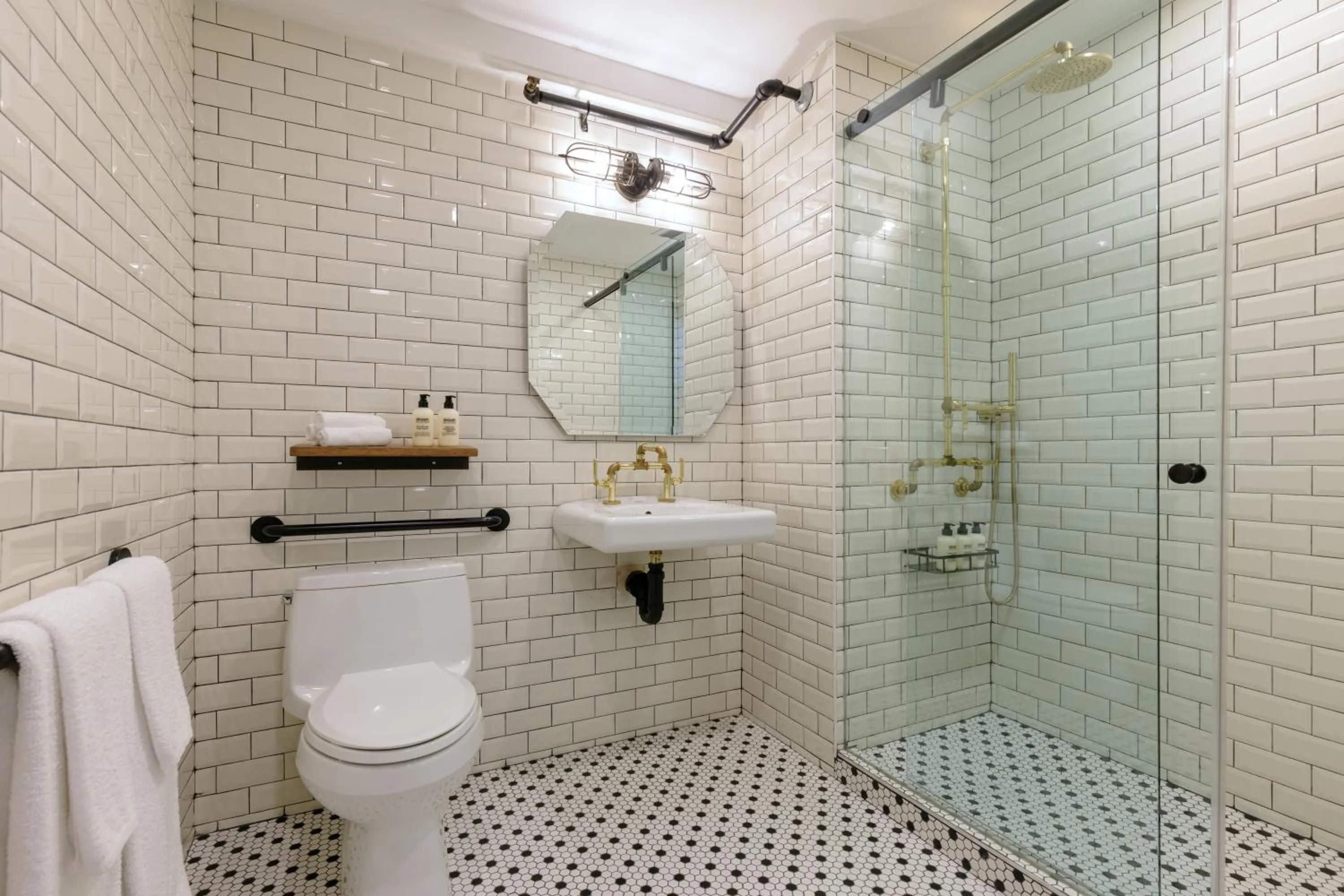 Shower in The Anndore House, part of JDV by Hyatt