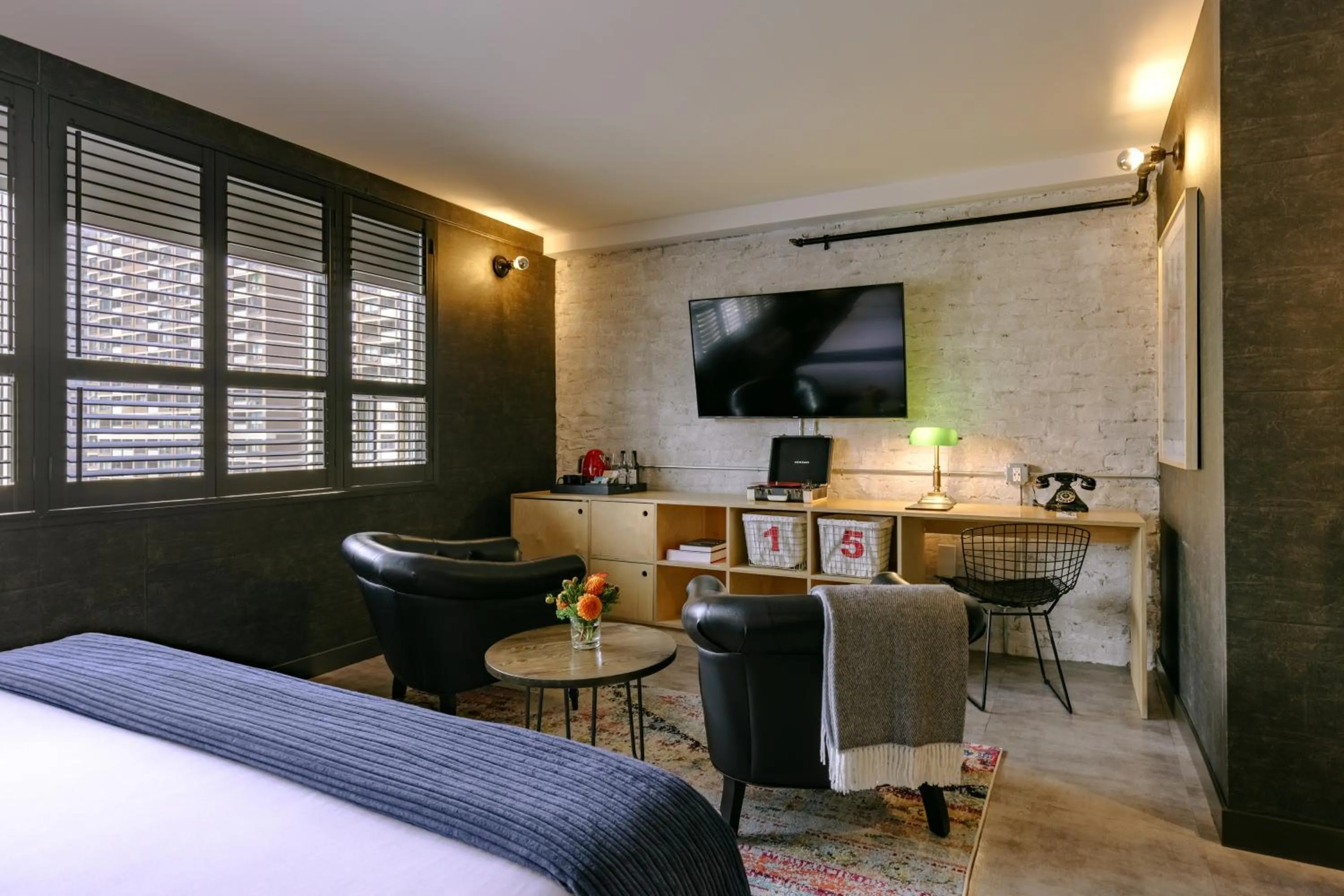 TV and multimedia, Bed in The Anndore House, part of JDV by Hyatt