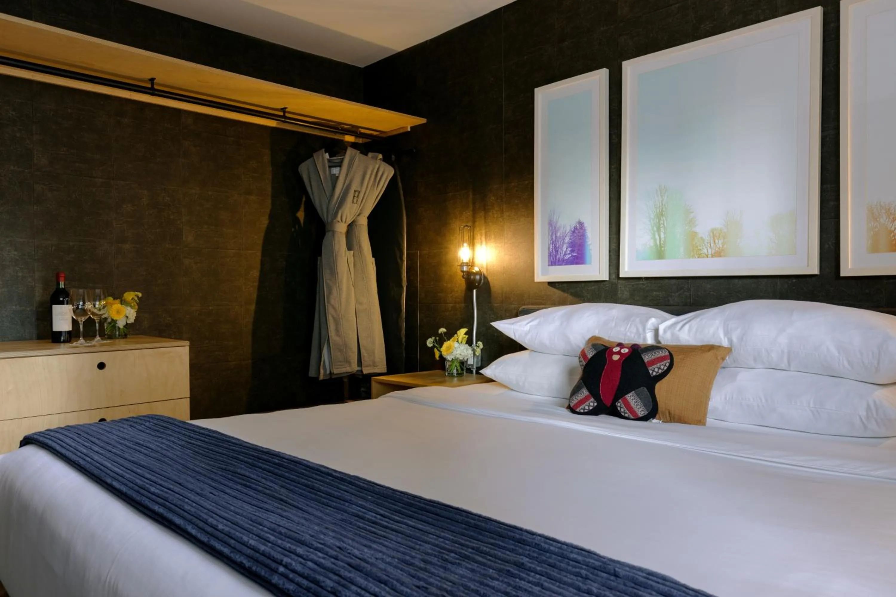 Bed in The Anndore House, part of JDV by Hyatt