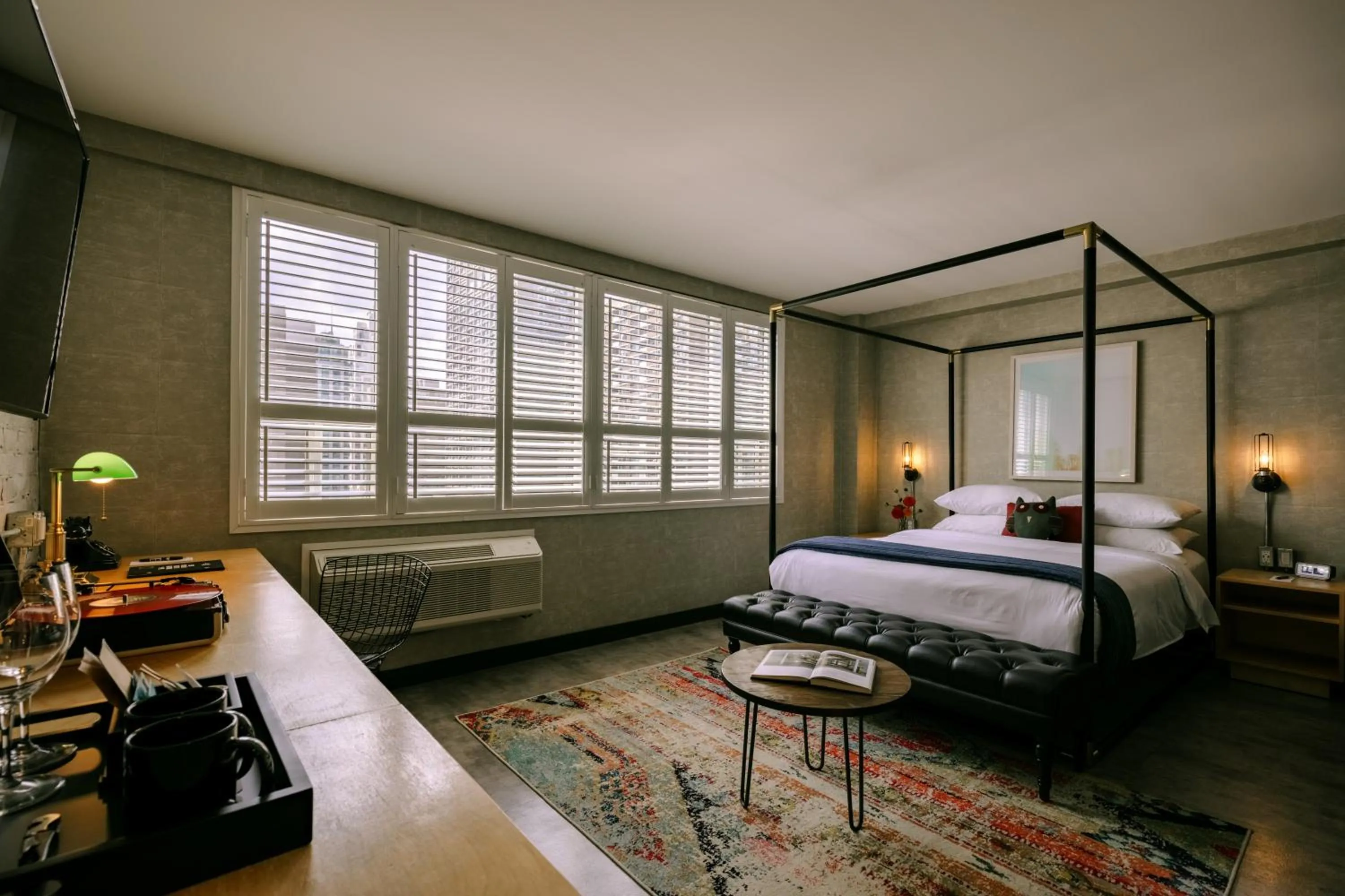 Bed in The Anndore House, part of JDV by Hyatt