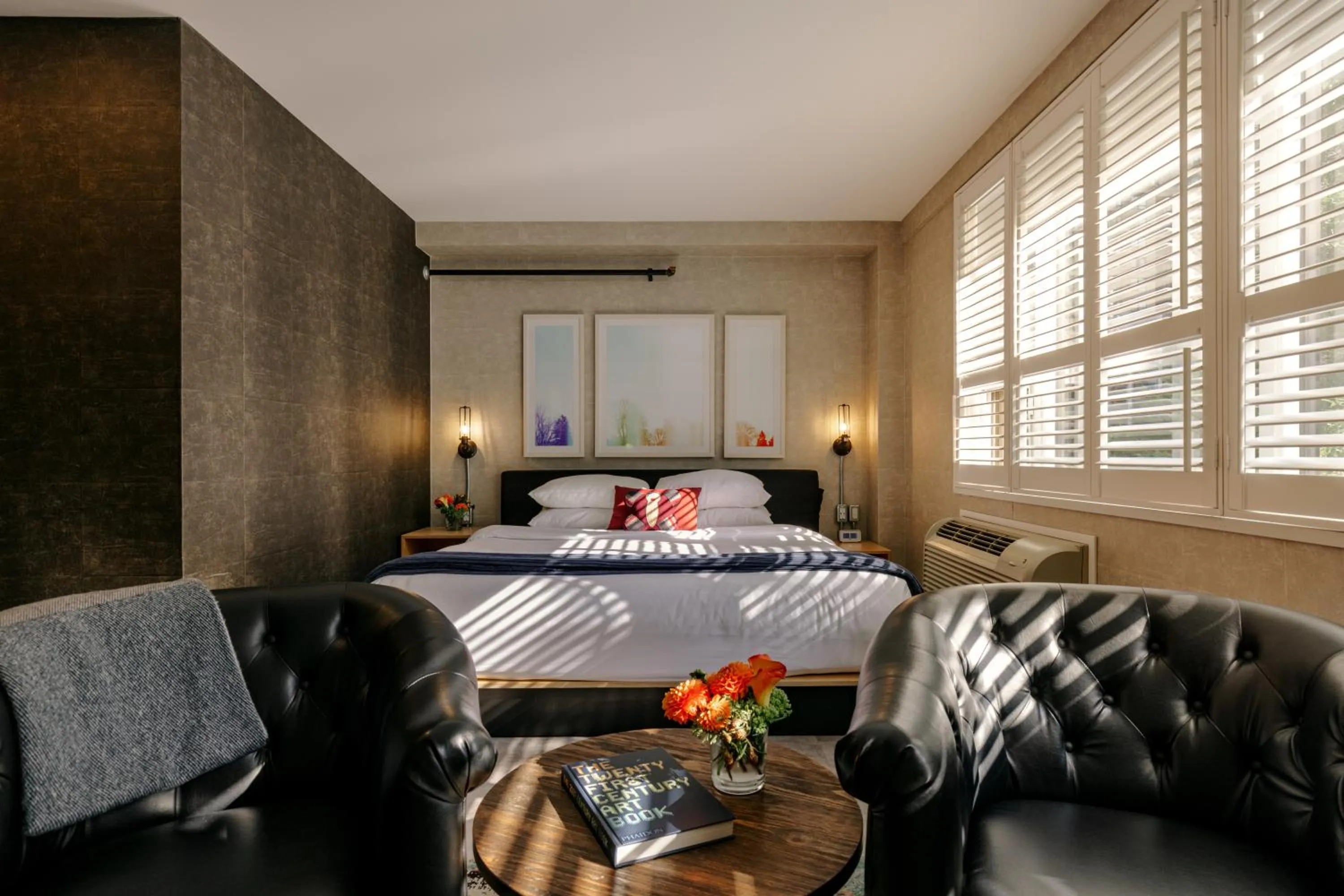 Bed in The Anndore House, part of JDV by Hyatt