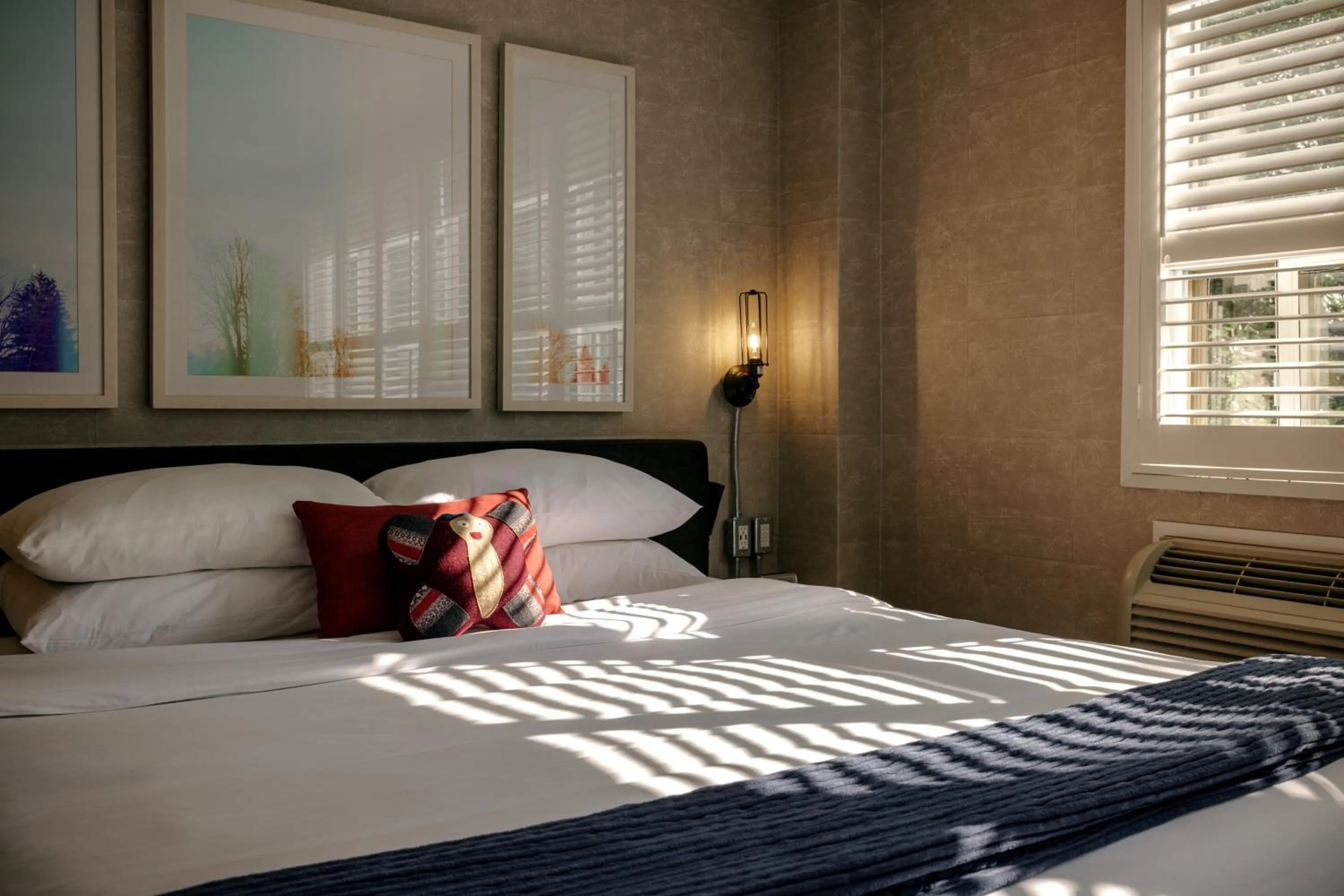 Bed in The Anndore House, part of JDV by Hyatt