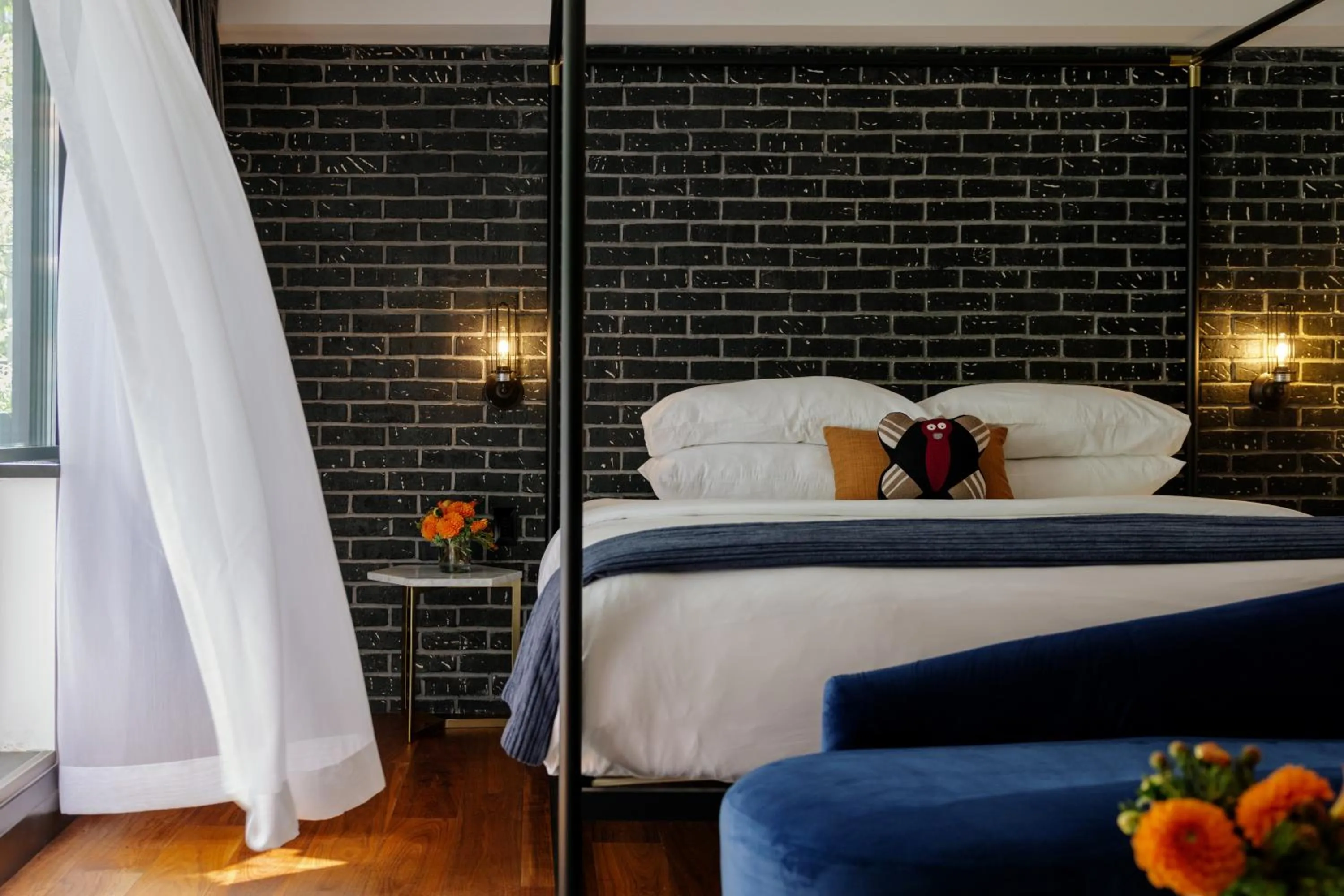 Bed in The Anndore House, part of JDV by Hyatt