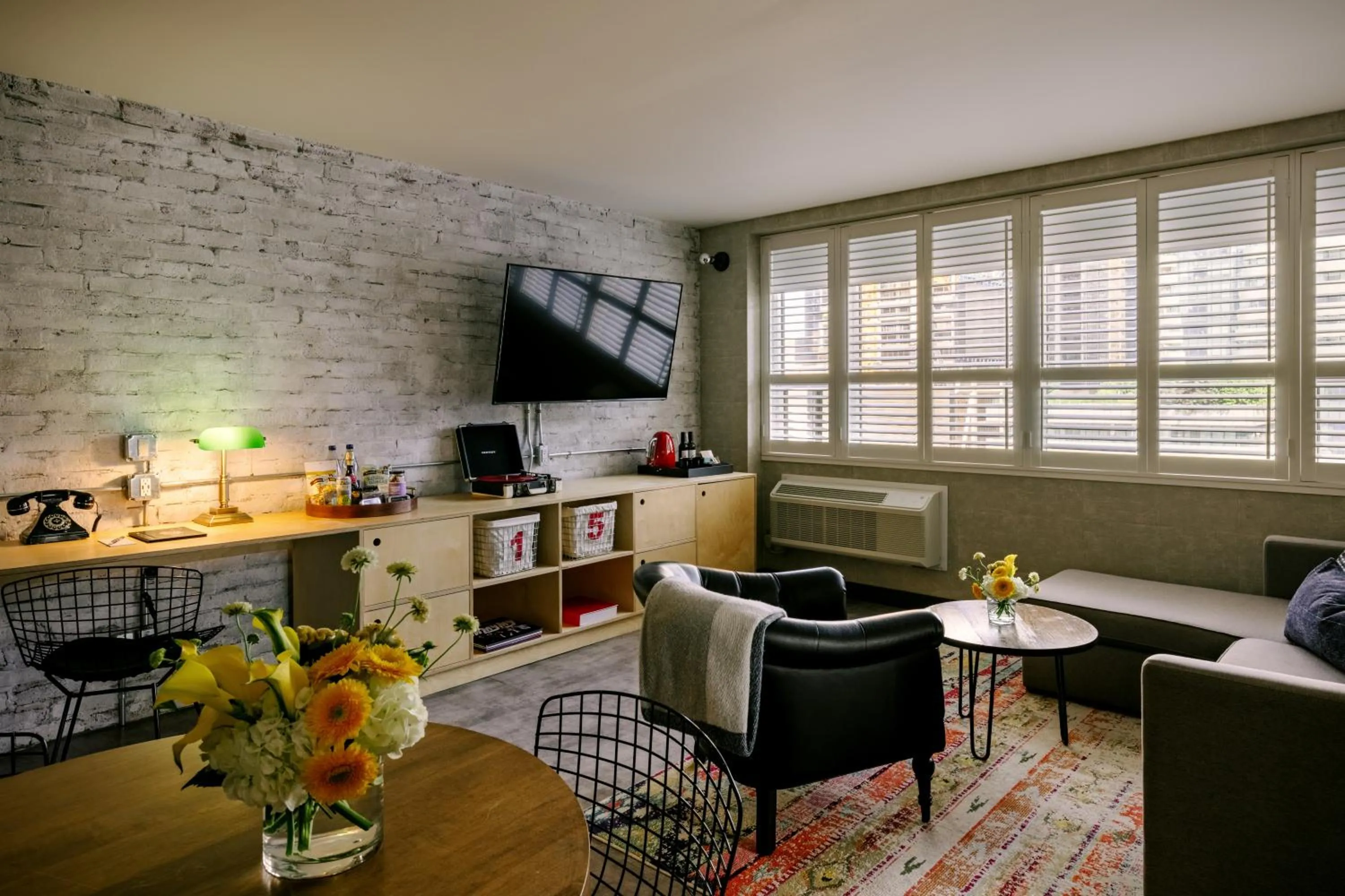 TV and multimedia in The Anndore House, part of JDV by Hyatt