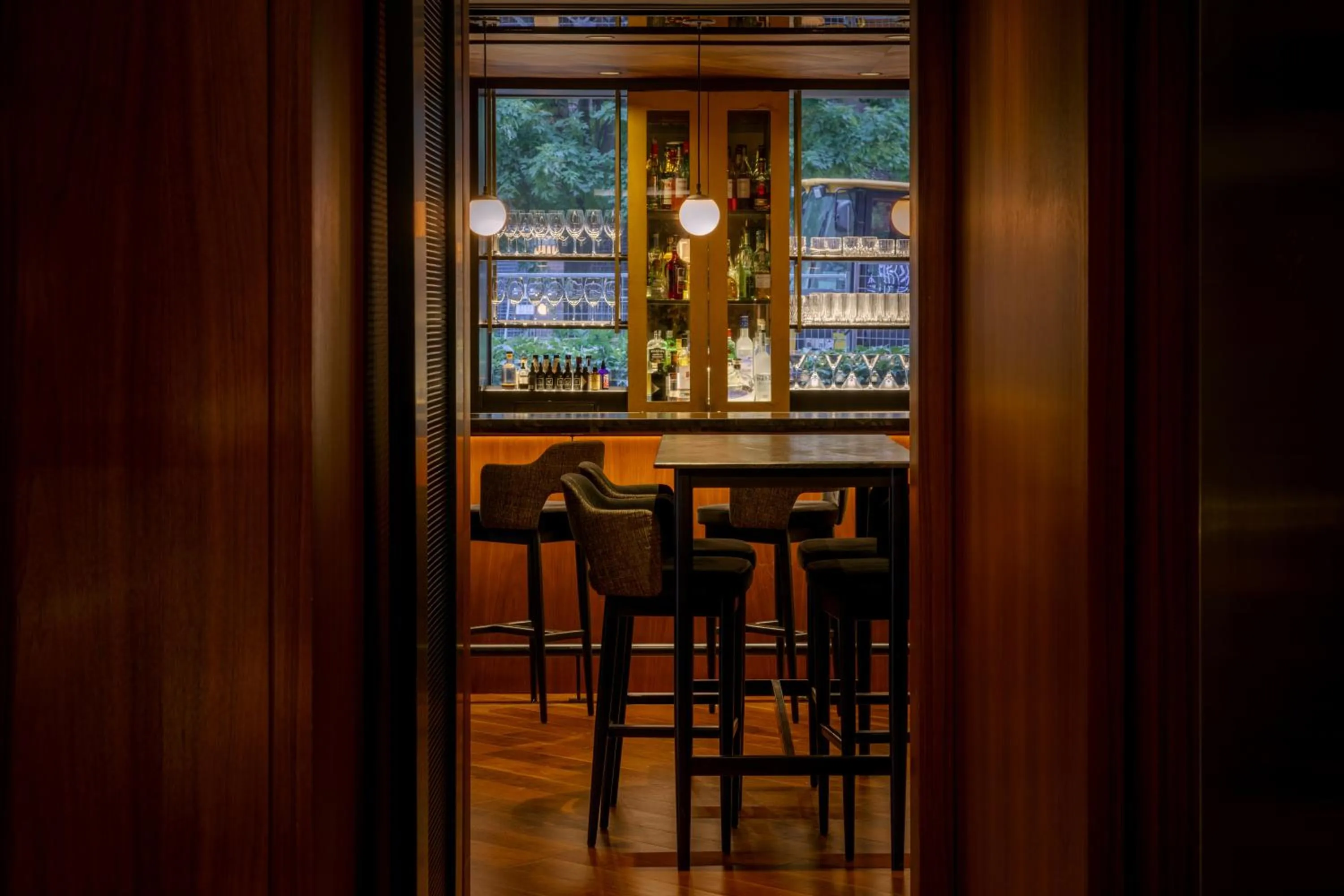 Lounge or bar in The Anndore House, part of JDV by Hyatt