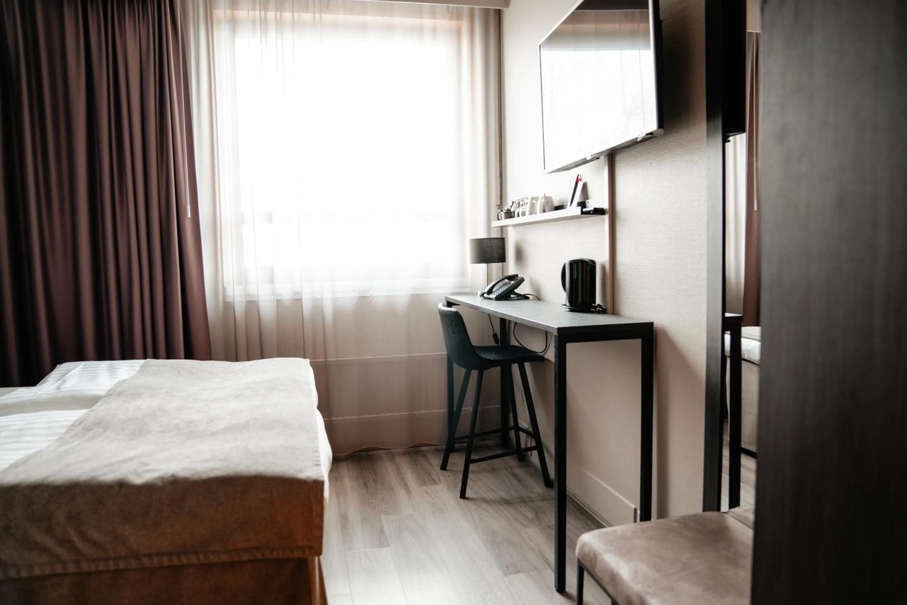 Photo of the whole room, Bed in Original Sokos Hotel Rikala Salo