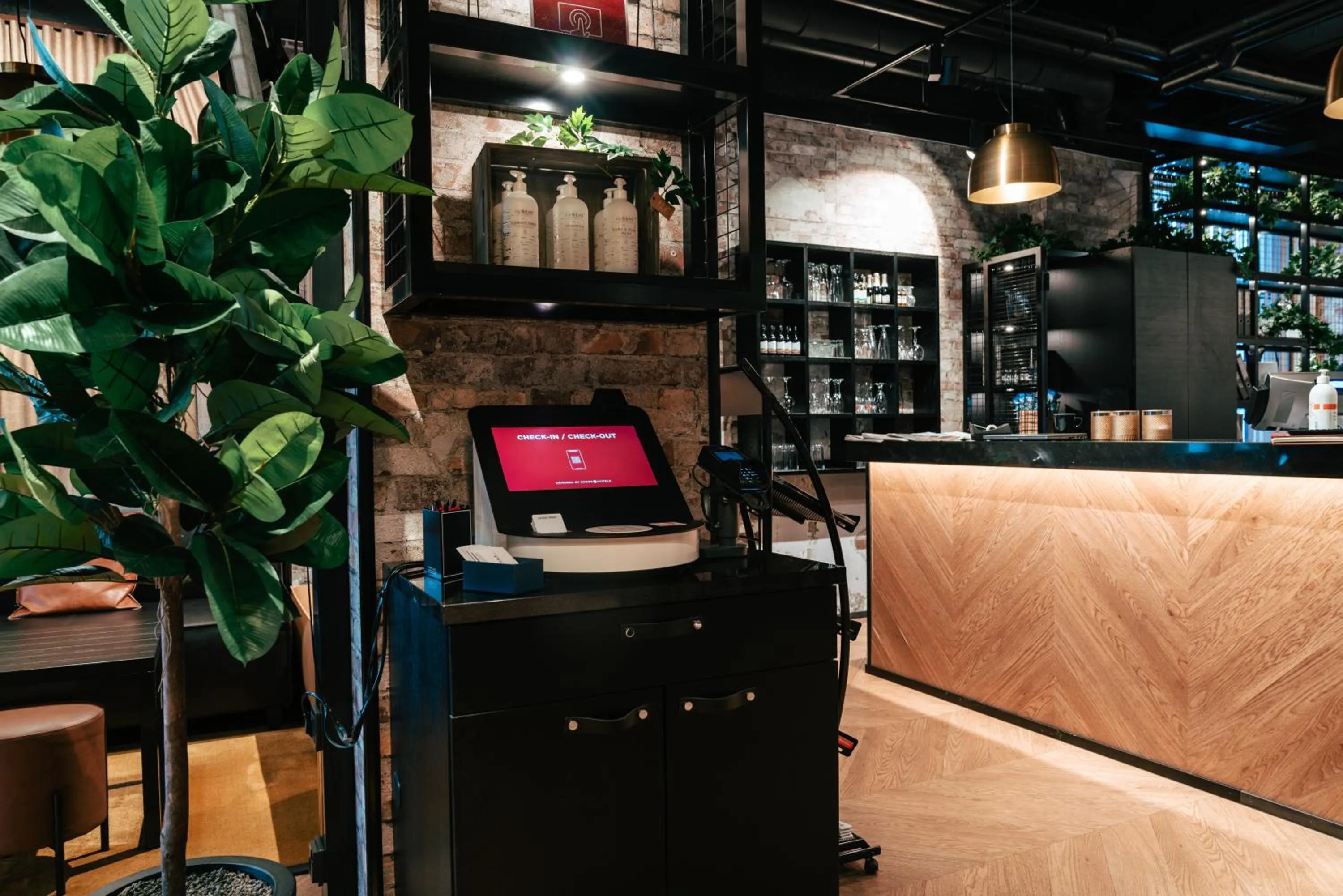 Lobby or reception in Original Sokos Hotel Rikala Salo