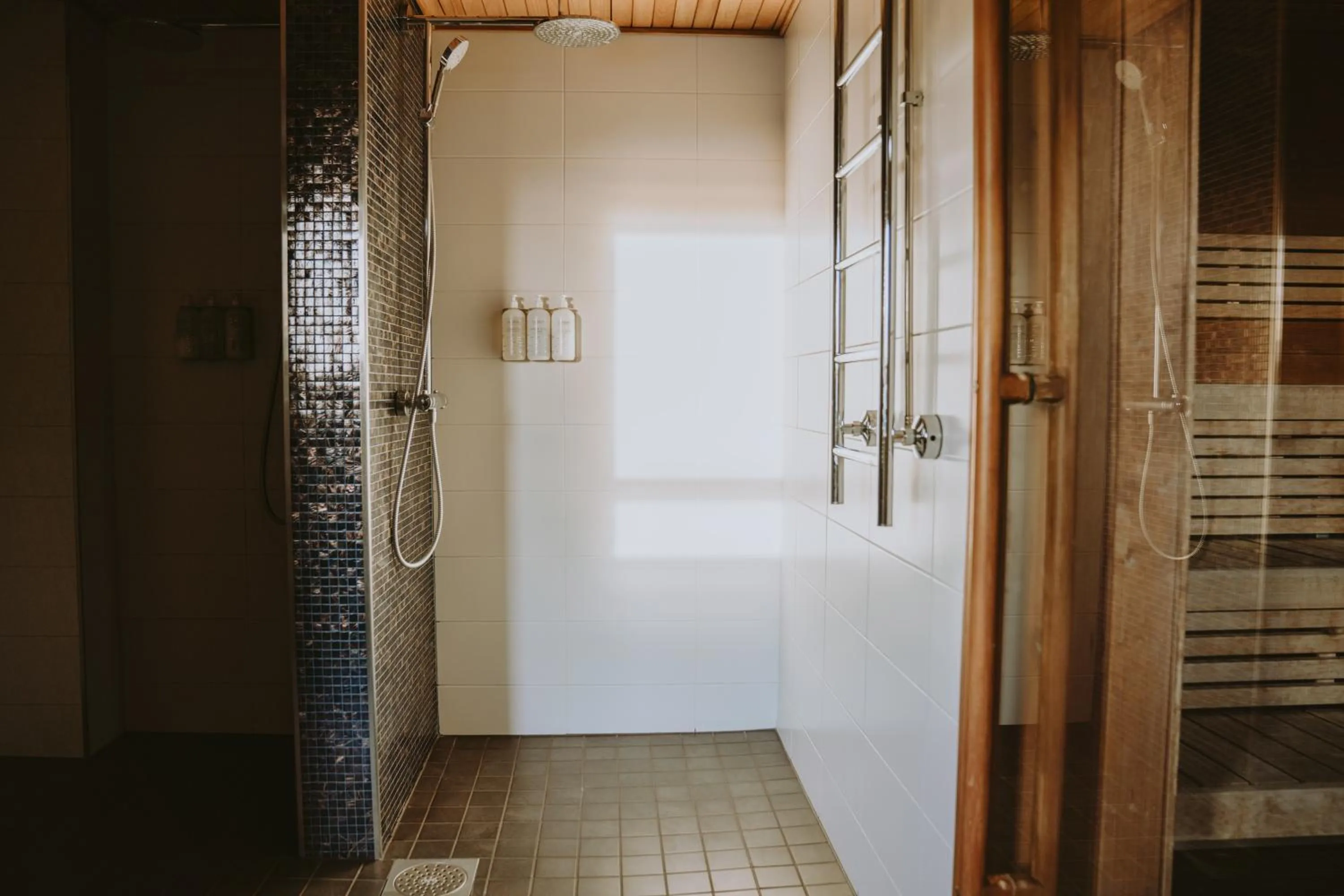 Sauna in Original Sokos Hotel Rikala Salo