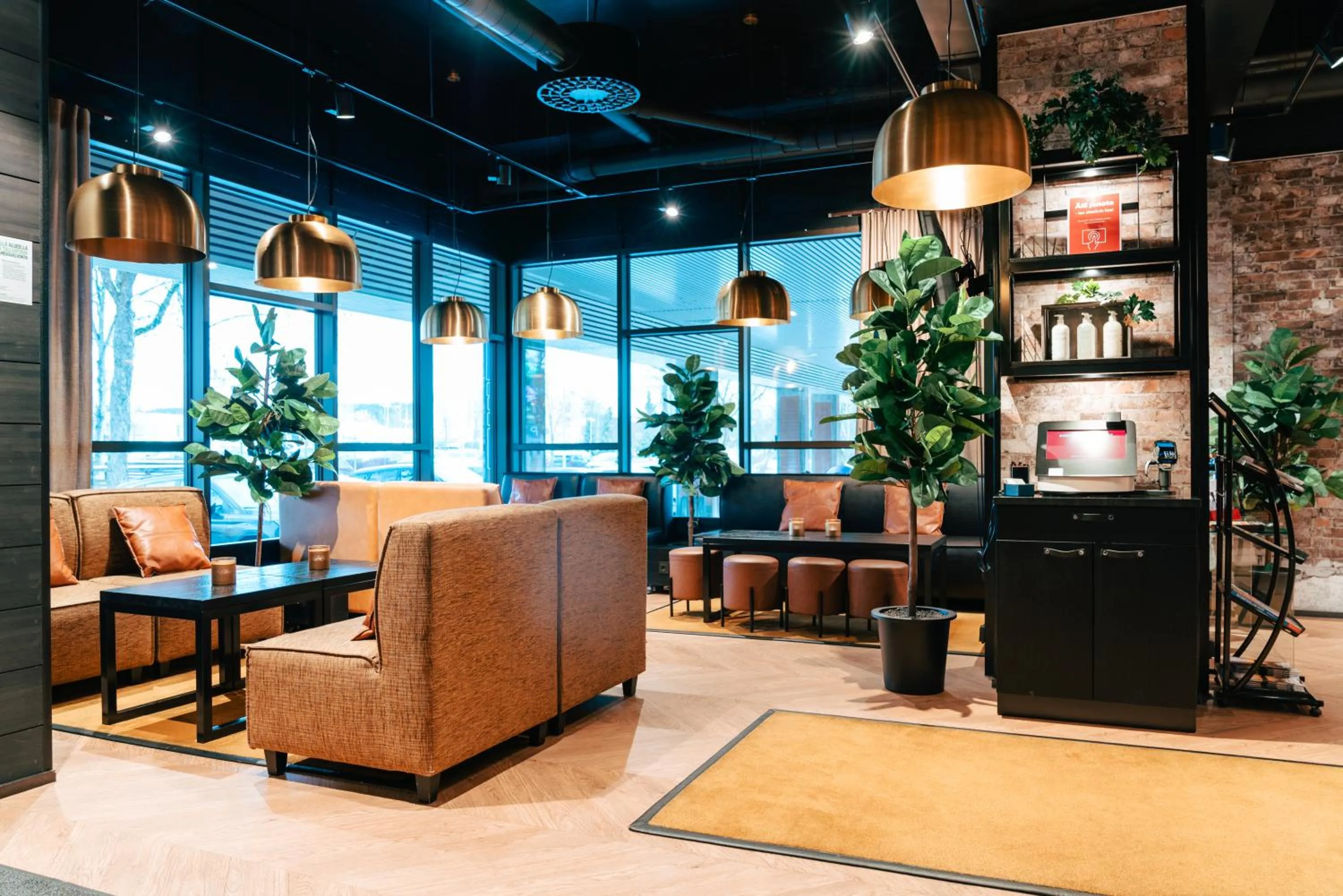 Lobby or reception in Original Sokos Hotel Rikala Salo