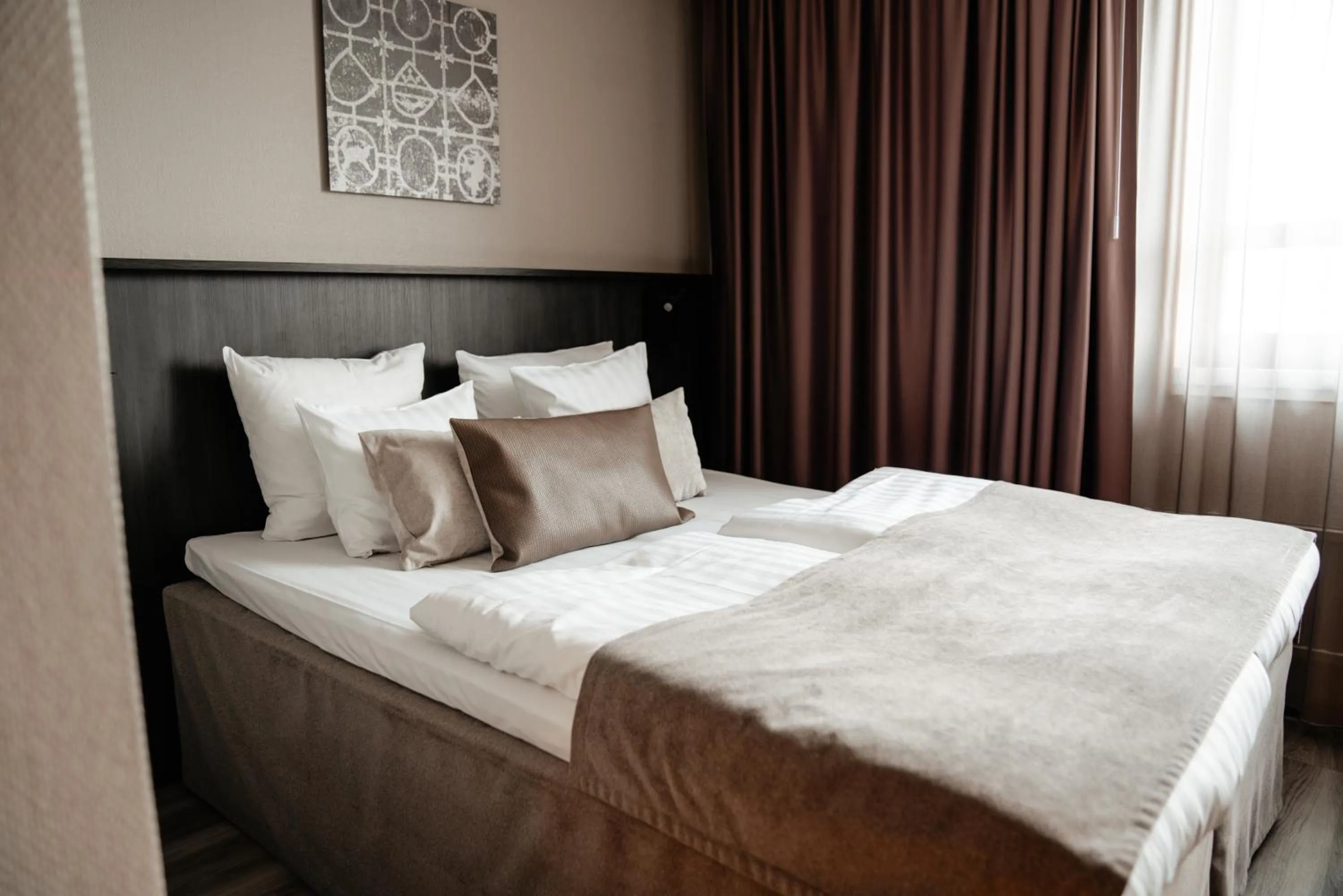 Photo of the whole room, Bed in Original Sokos Hotel Rikala Salo