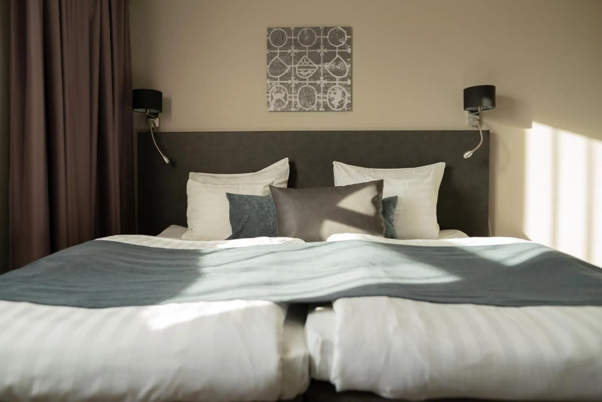 Bed in Original Sokos Hotel Rikala Salo