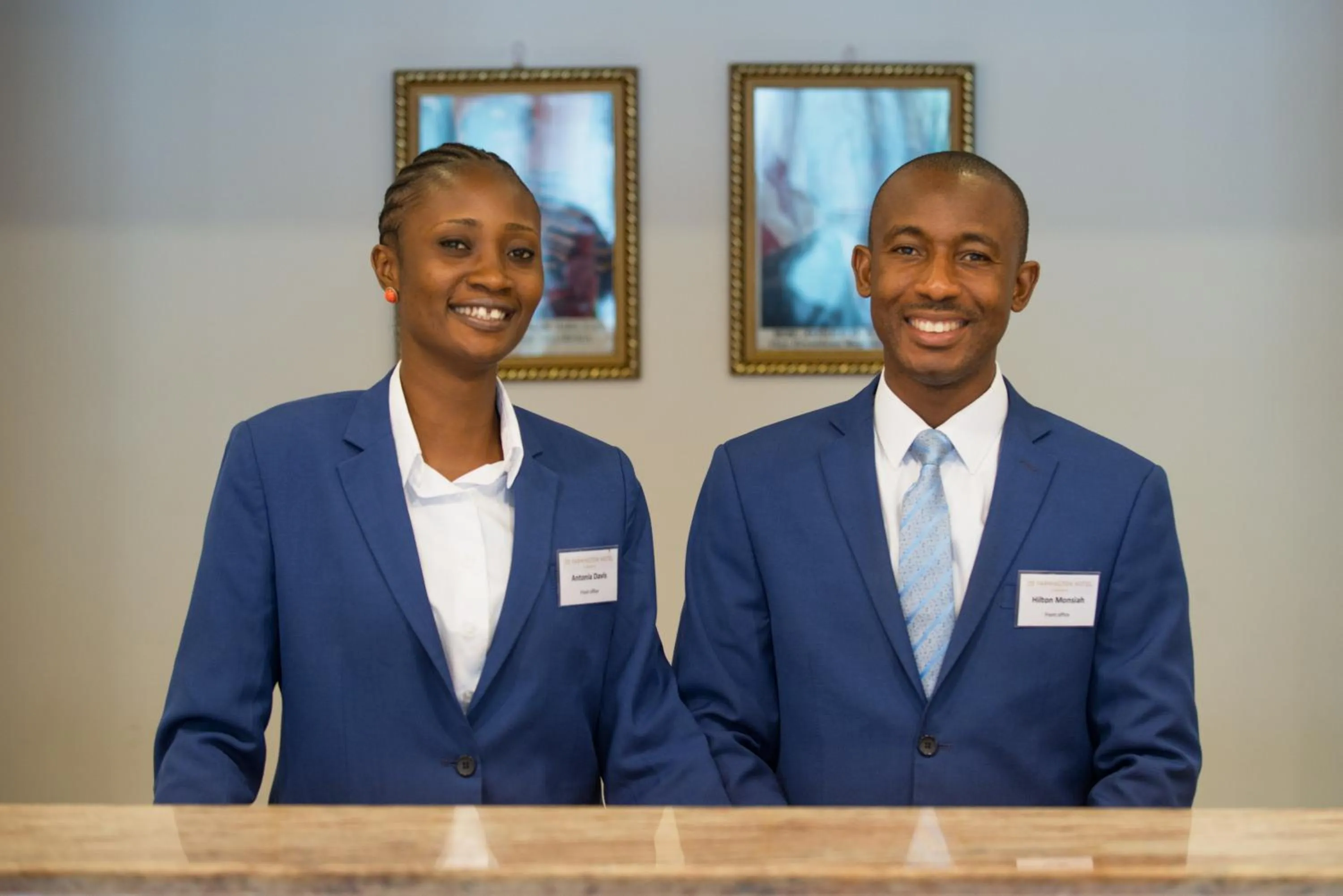 Staff in The Farmington Hotel