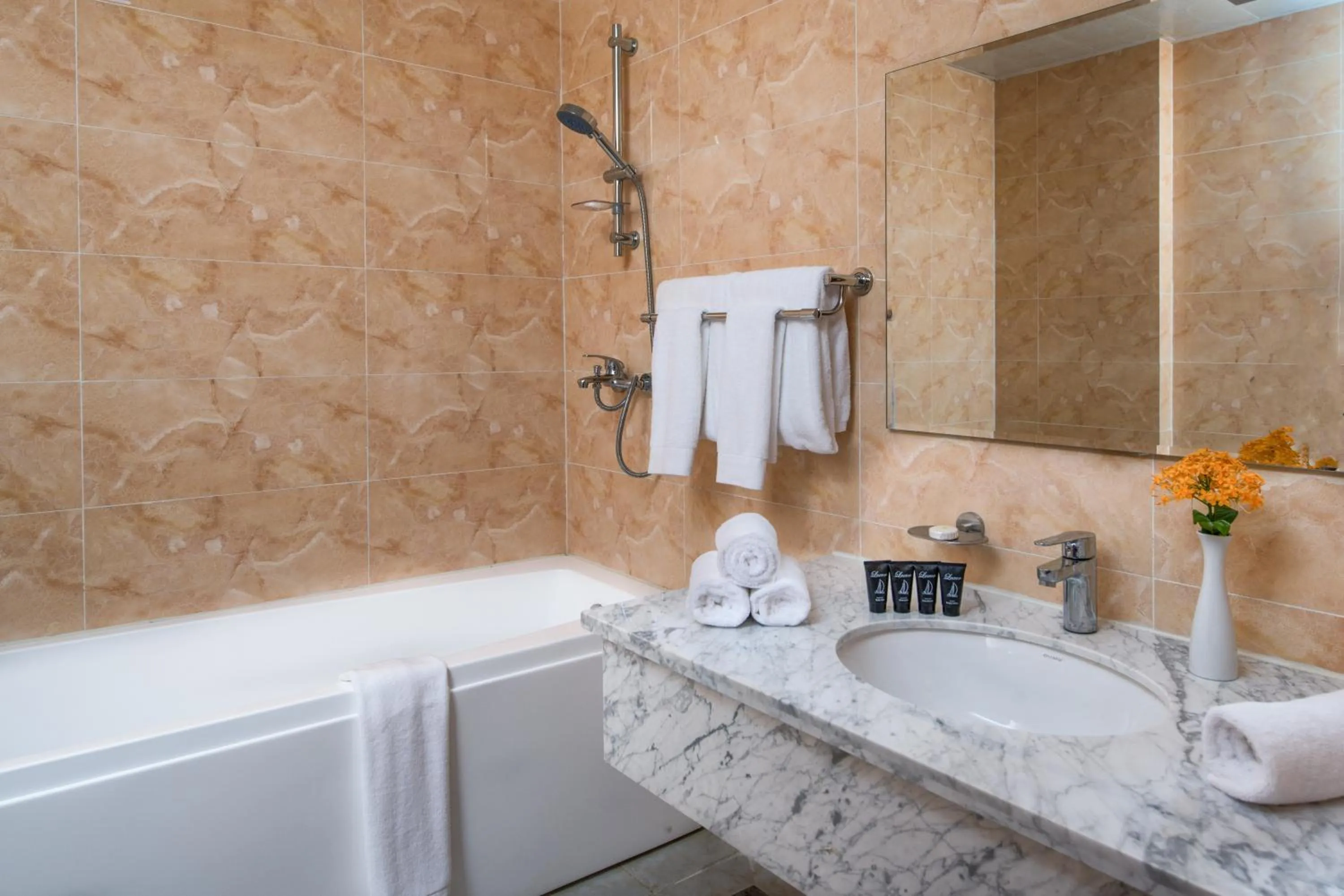 Bathroom in The Farmington Hotel