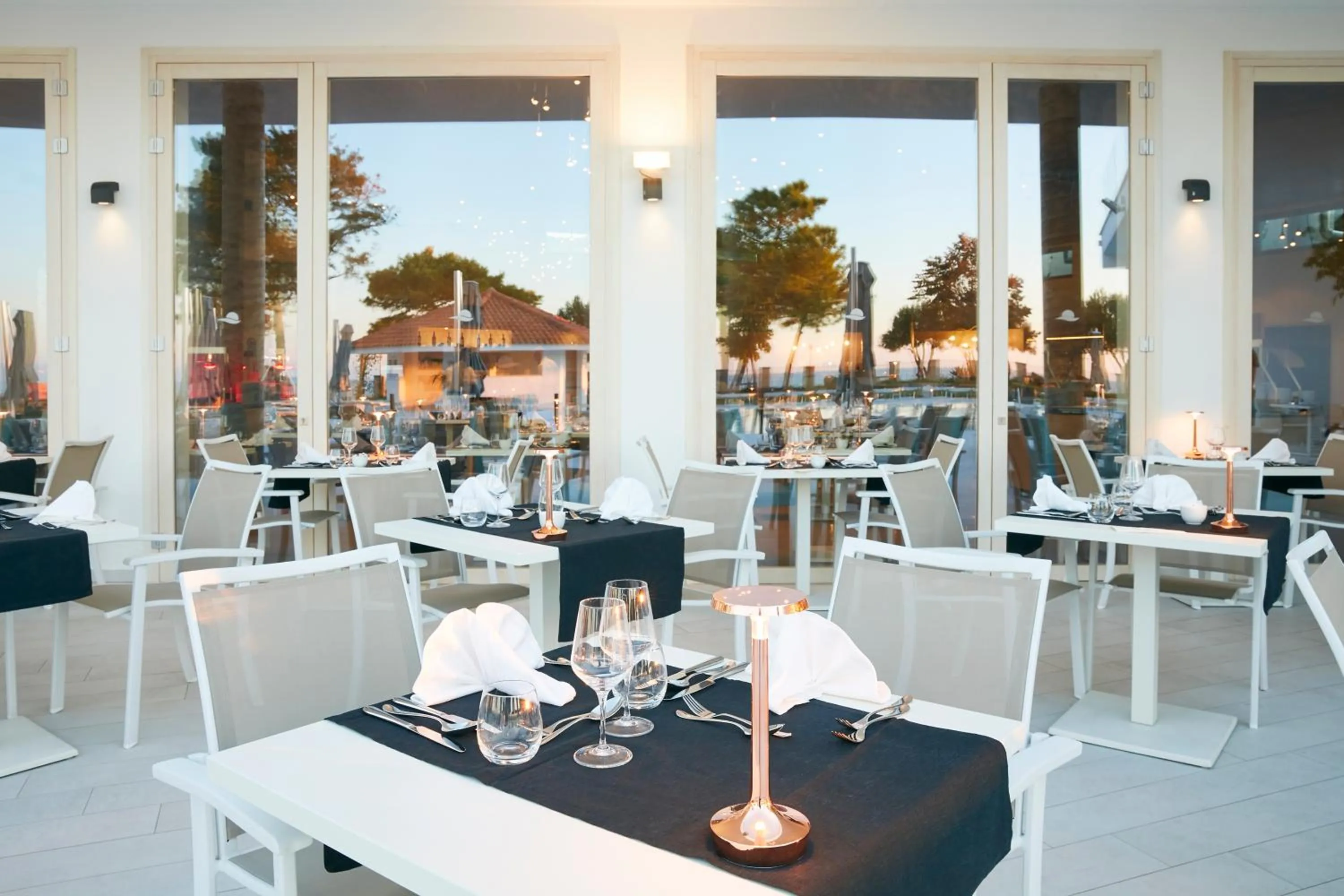 Restaurant/places to eat in TUI BLUE Tropea