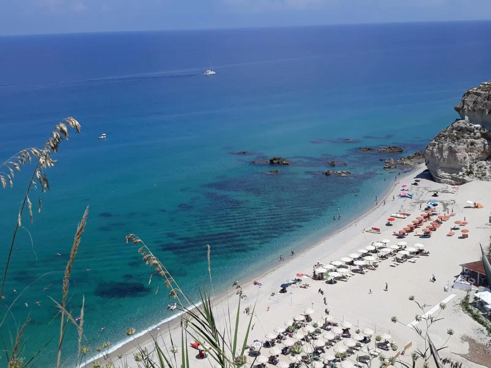 Sea view in TUI BLUE Tropea