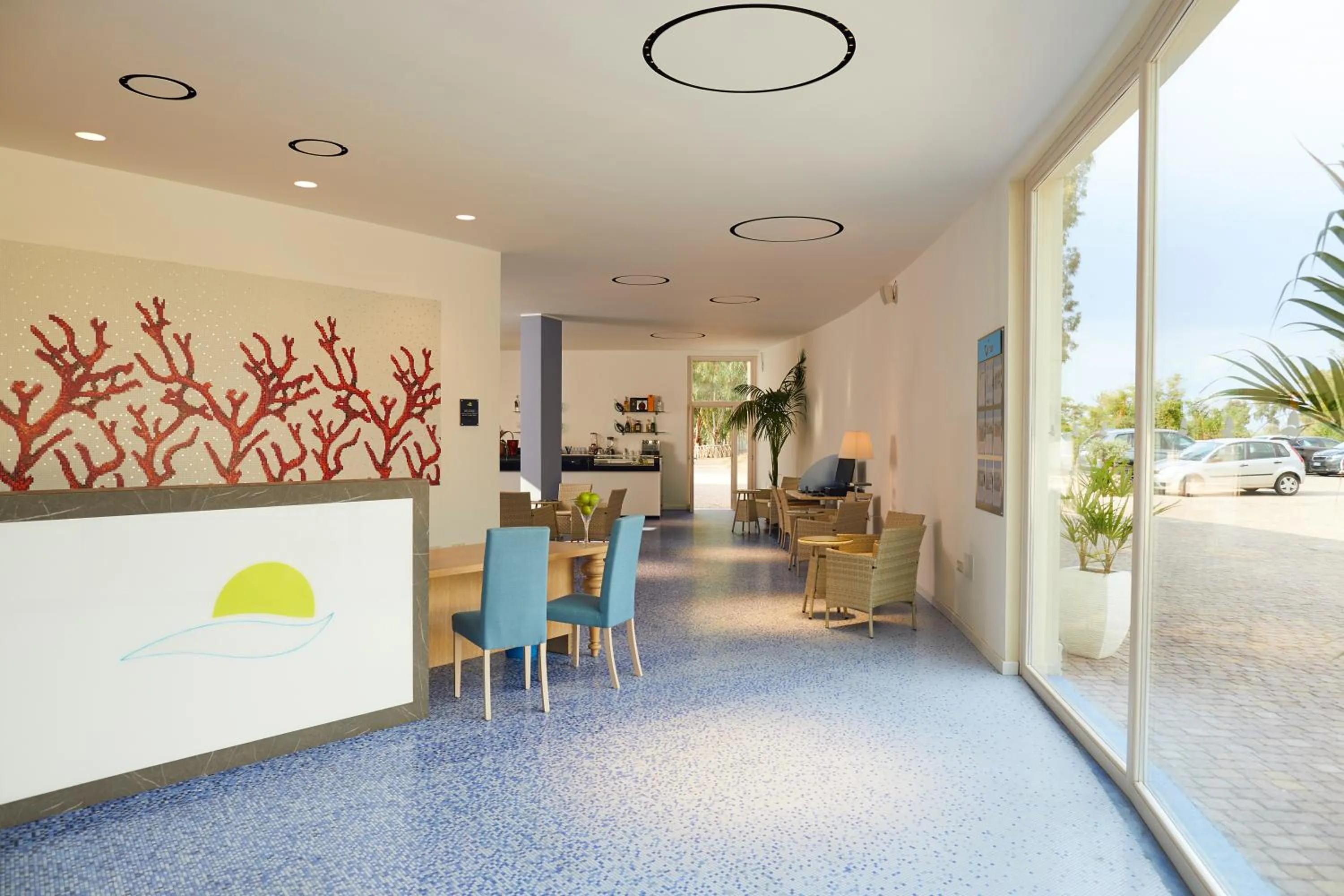 Lobby or reception in TUI BLUE Tropea