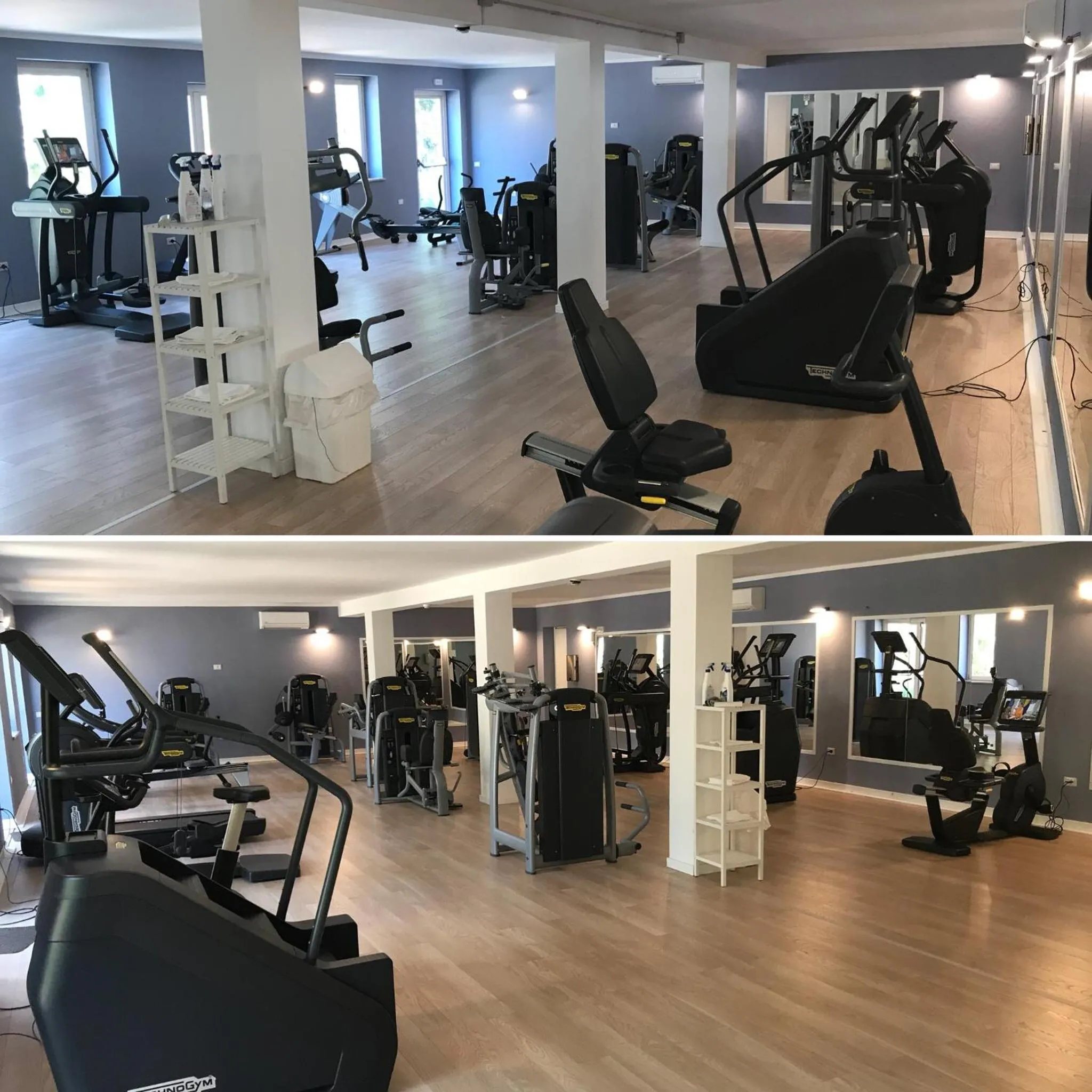 Fitness centre/facilities in TUI BLUE Tropea