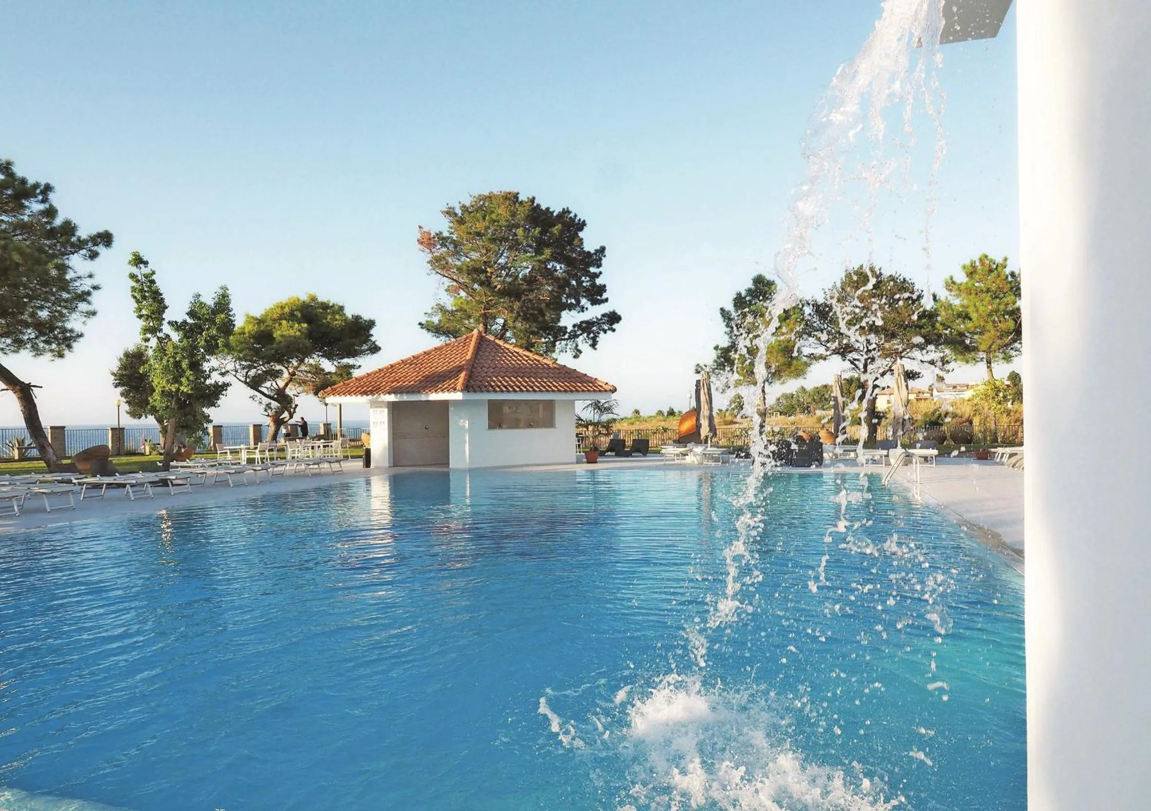 Swimming pool in TUI BLUE Tropea